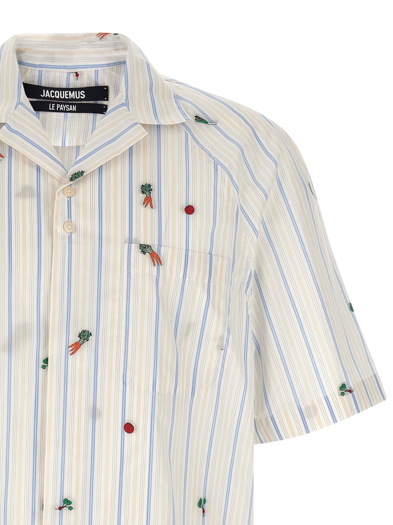 Jacquemus Multicolor Cotton Blouse Jacquemus