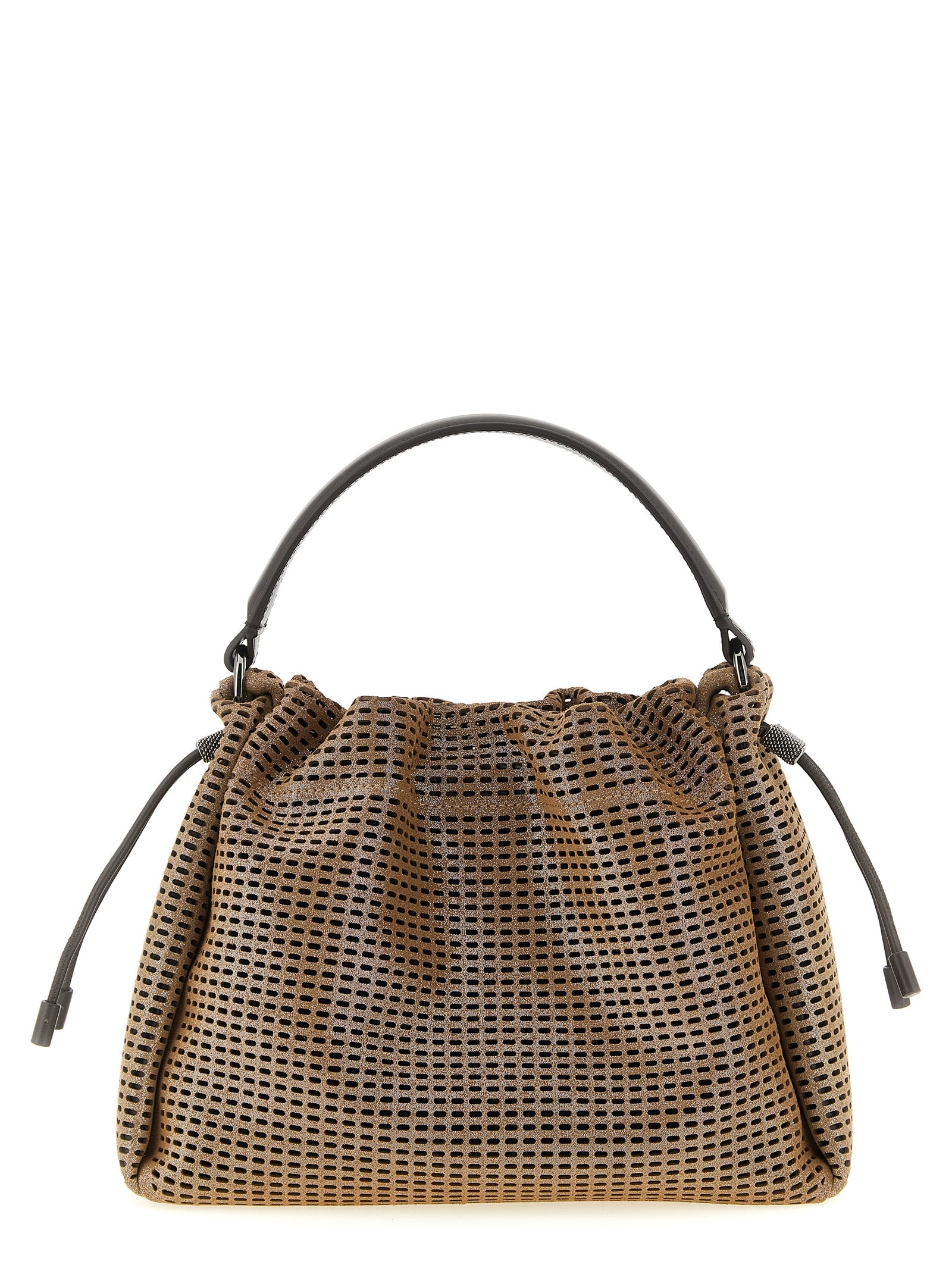 Brunello Cucinelli Brown Calfskin Handbag Brunello Cucinelli