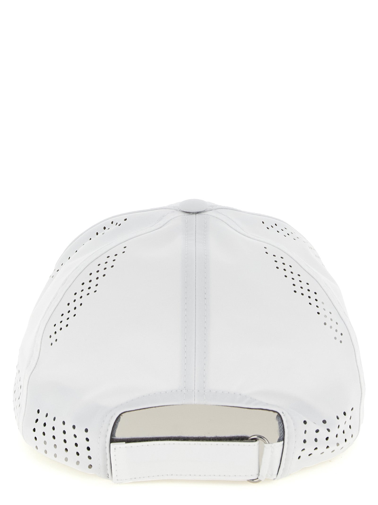 Brunello Cucinelli White Nylon Cap (Baseball Hat) Brunello Cucinelli