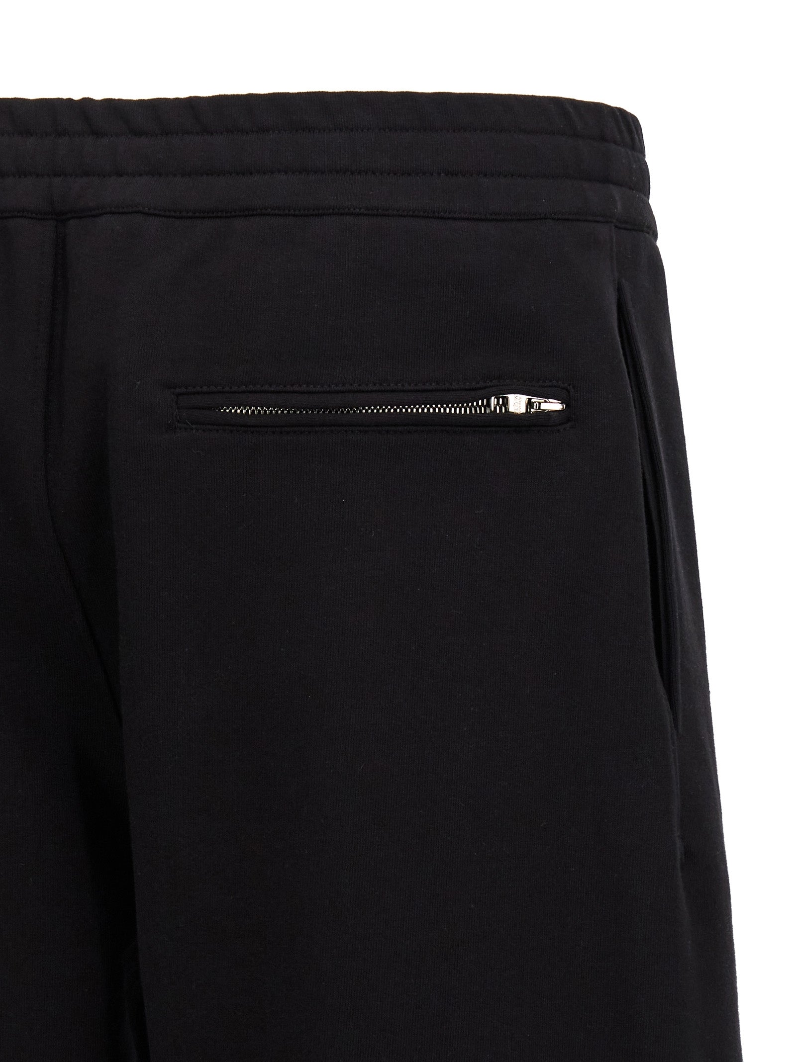 Alexander McQueen Black Cotton Bermuda Shorts Alexander McQueen