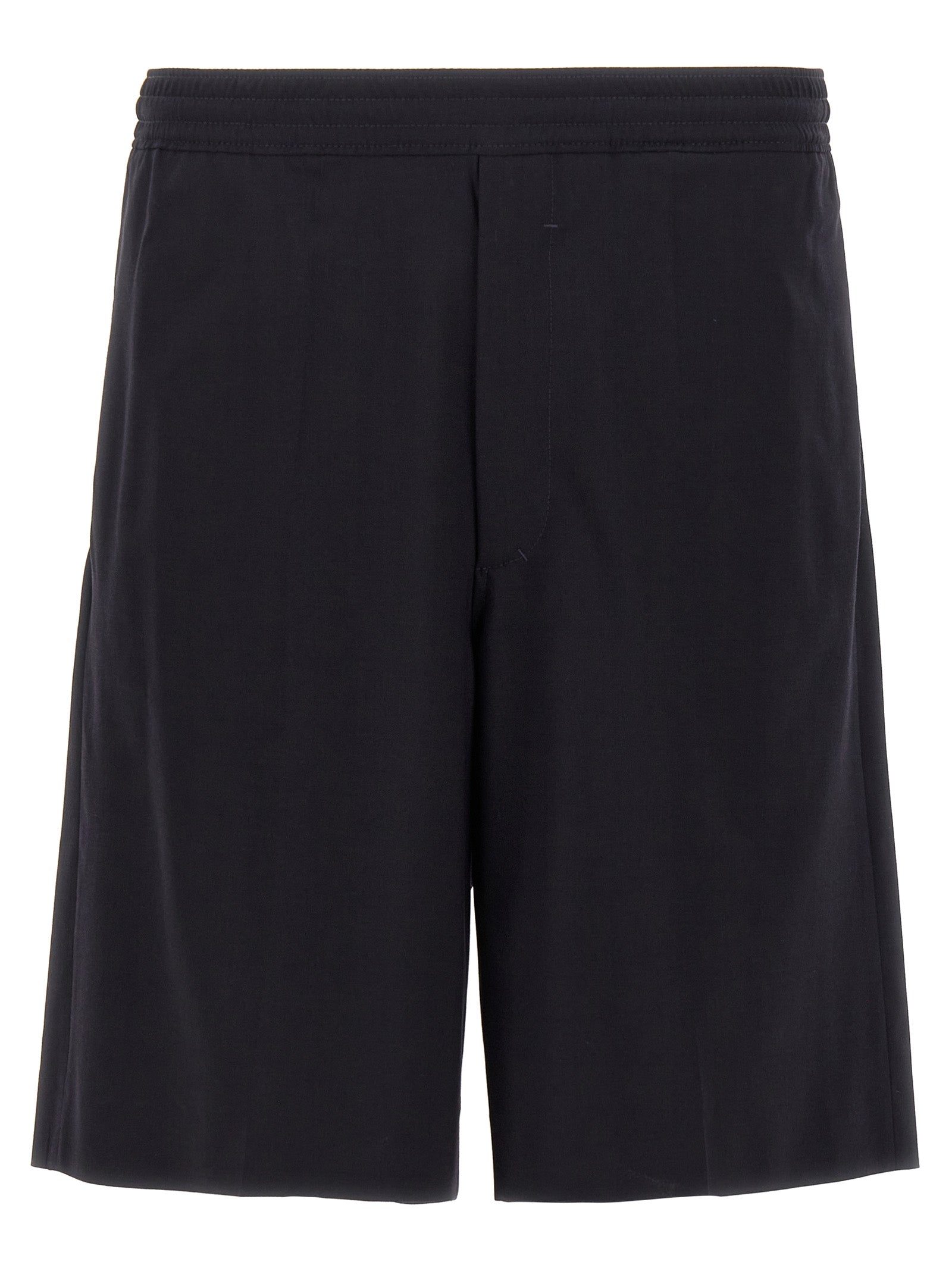 Givenchy Blue Elastane Bermuda Shorts Givenchy