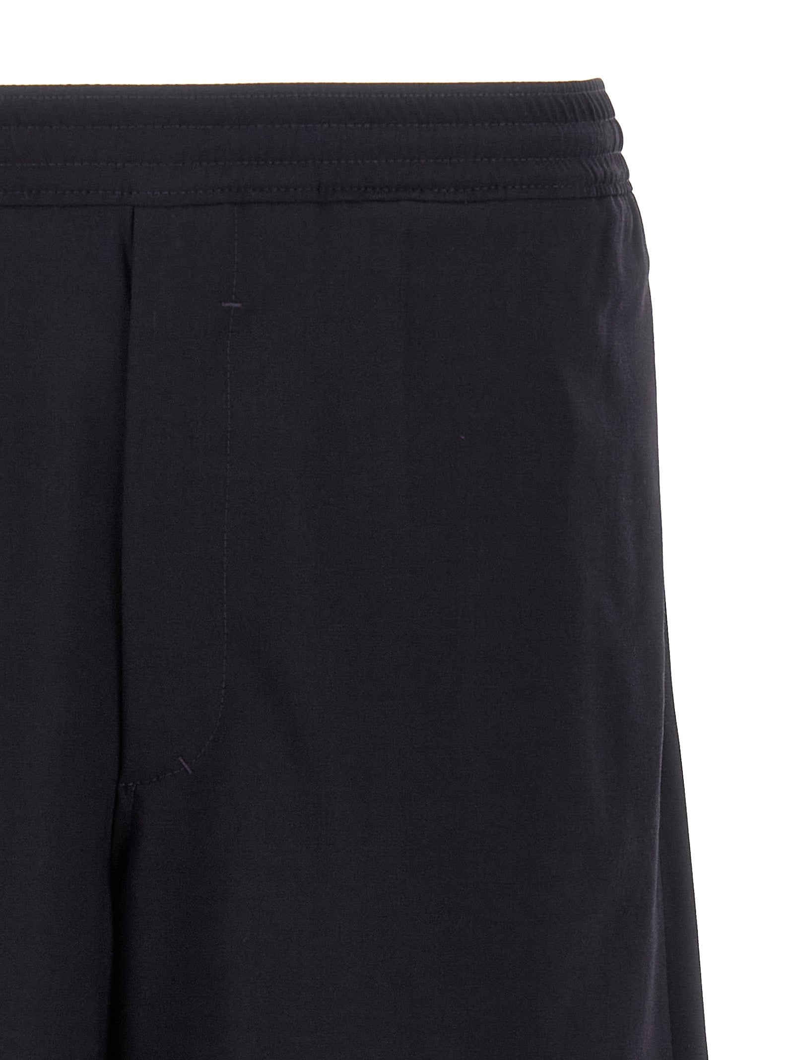 Givenchy Blue Elastane Bermuda Shorts Givenchy