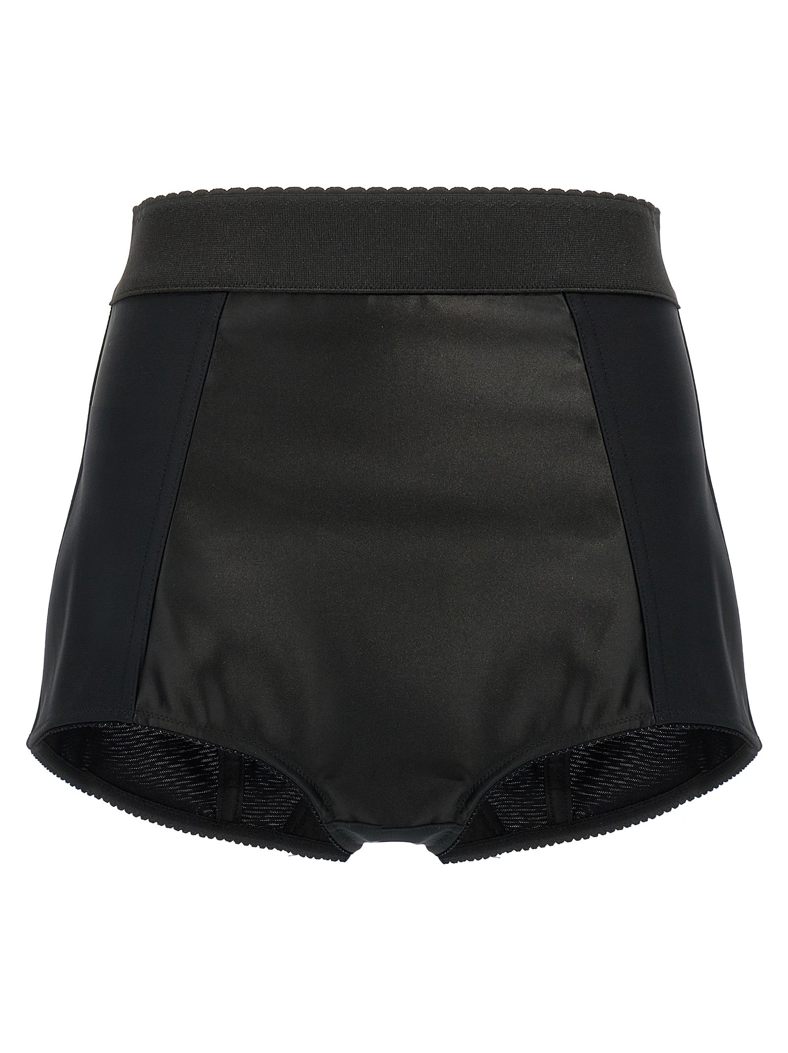 Dolce & Gabbana Black Polyamide Bermuda Shorts Dolce & Gabbana