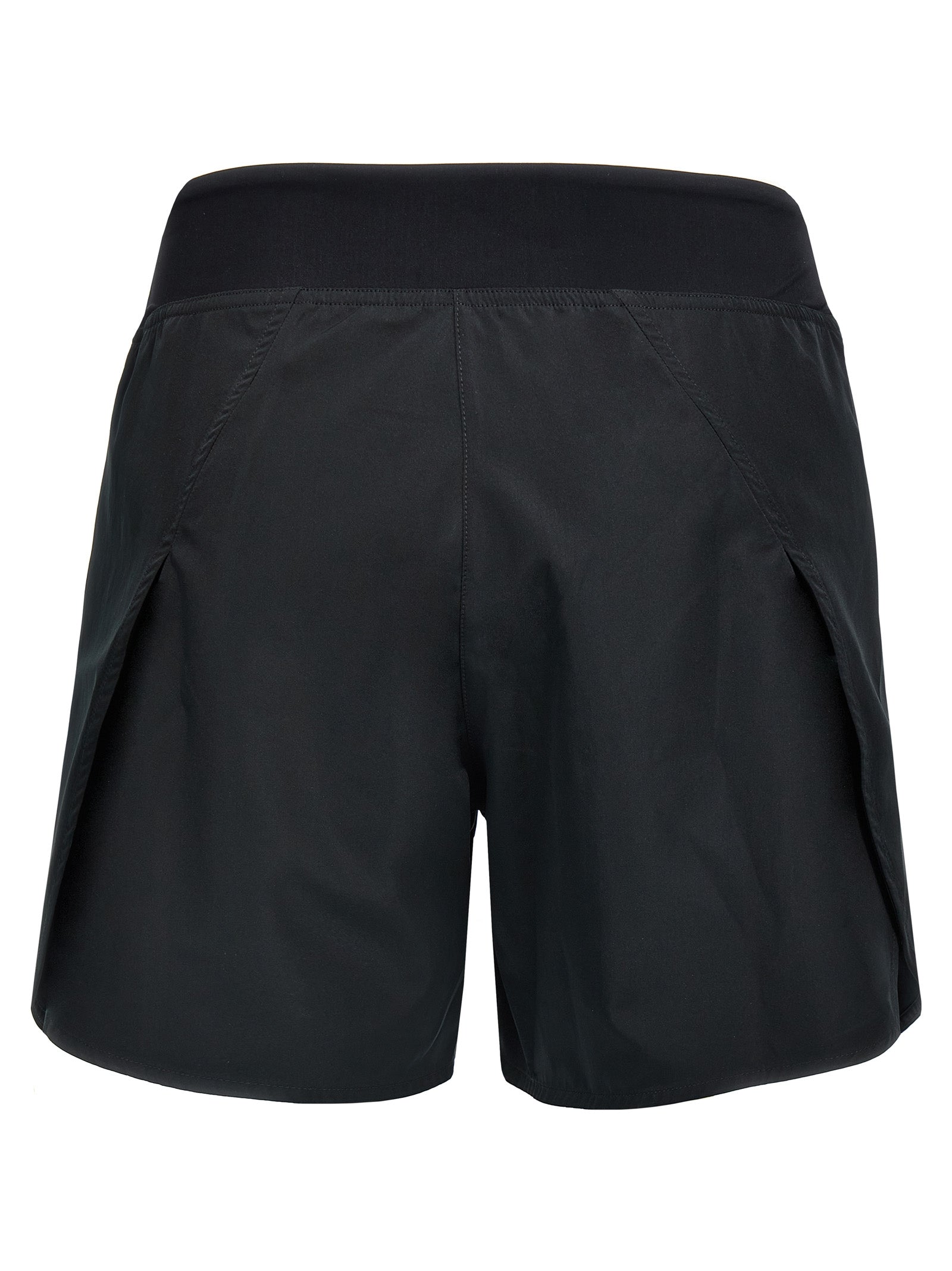 Jil Sander Black Polyester Bermuda Shorts Jil Sander