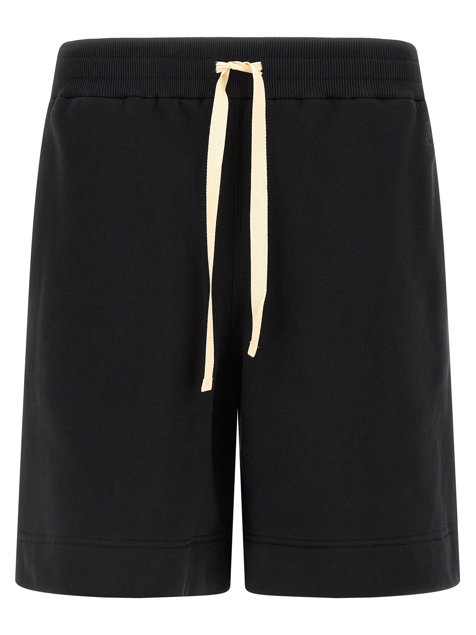 Jil Sander Black Cotton Bermuda Shorts Jil Sander