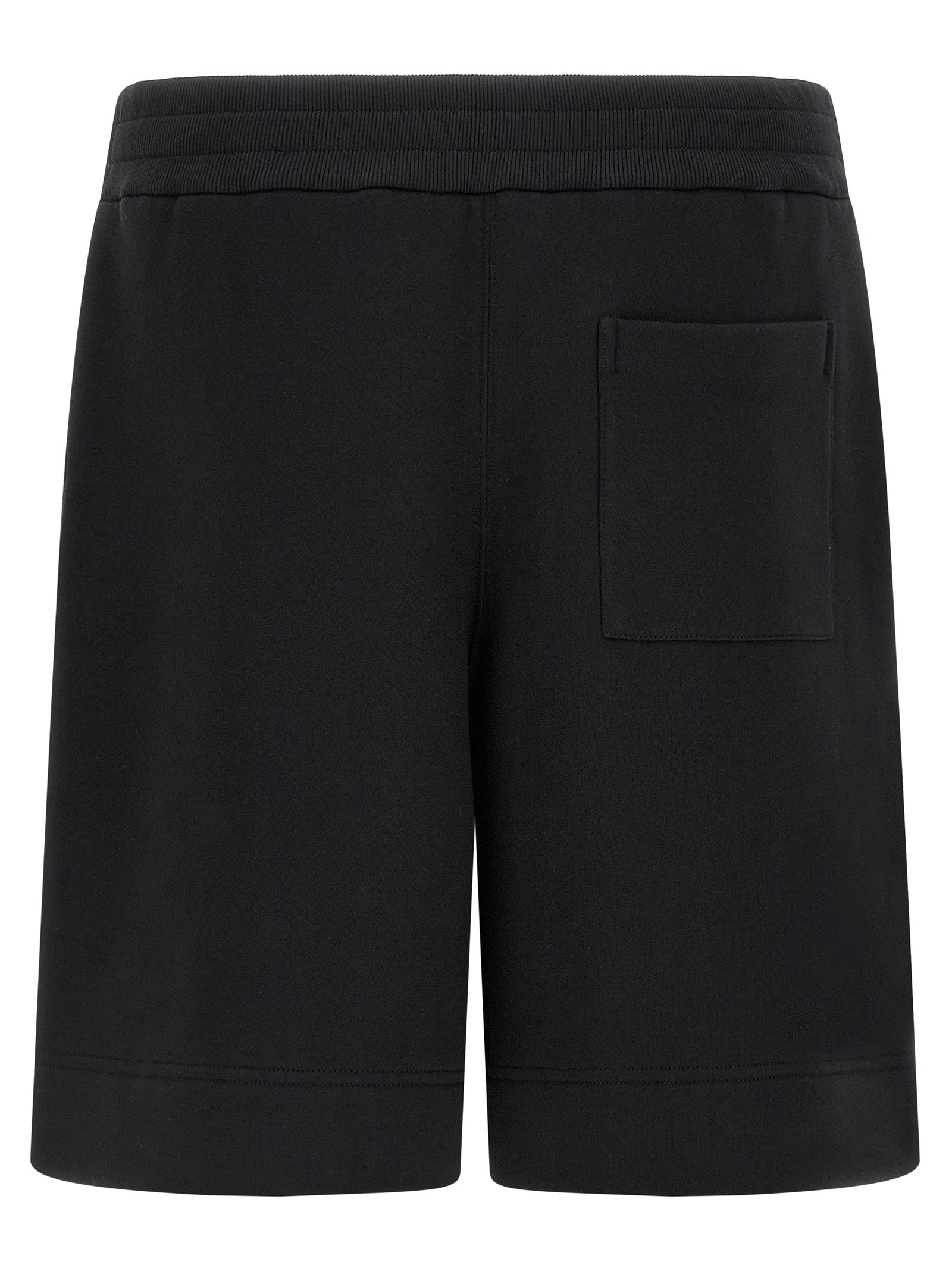 Jil Sander Black Cotton Bermuda Shorts Jil Sander