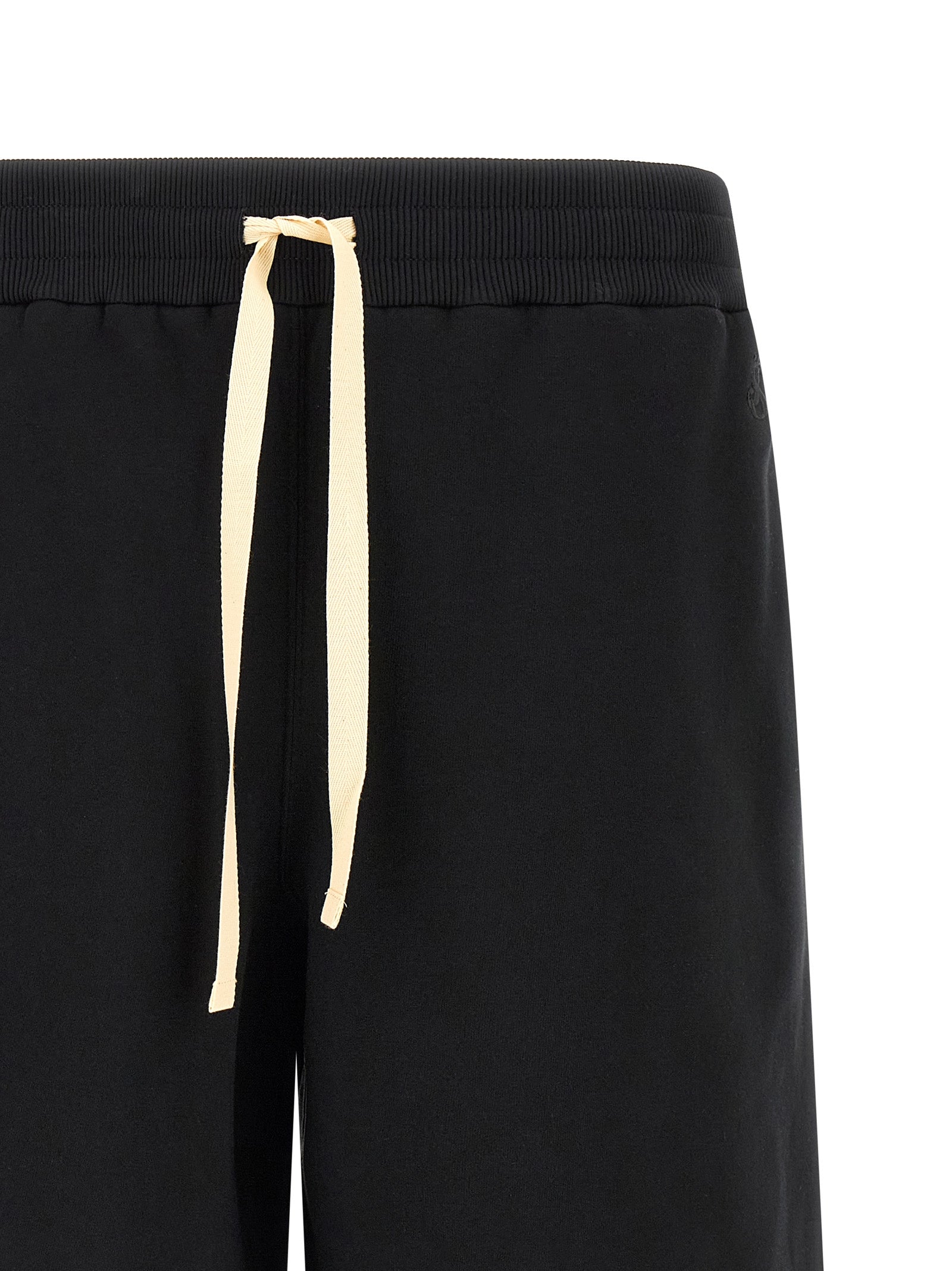Jil Sander Black Cotton Bermuda Shorts Jil Sander