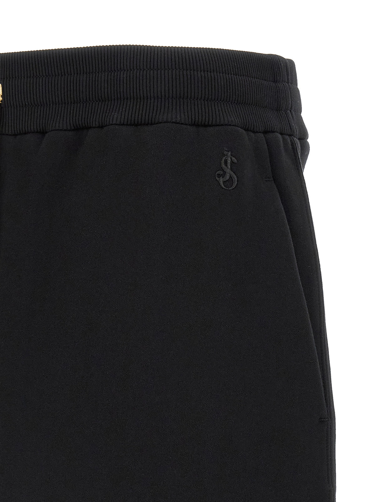 Jil Sander Black Cotton Bermuda Shorts Jil Sander