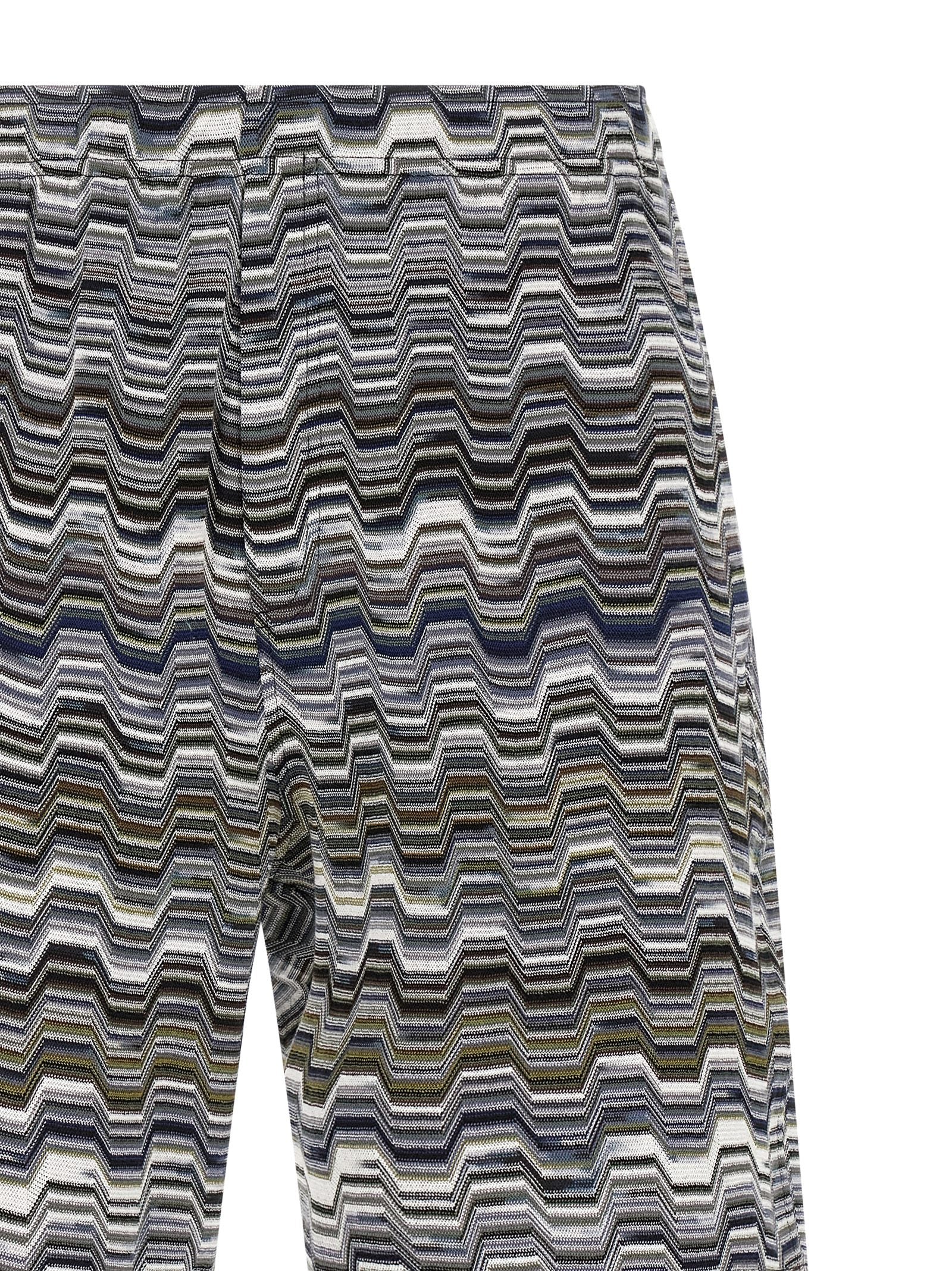 Missoni Bicolor Cotton Bermuda Shorts Missoni