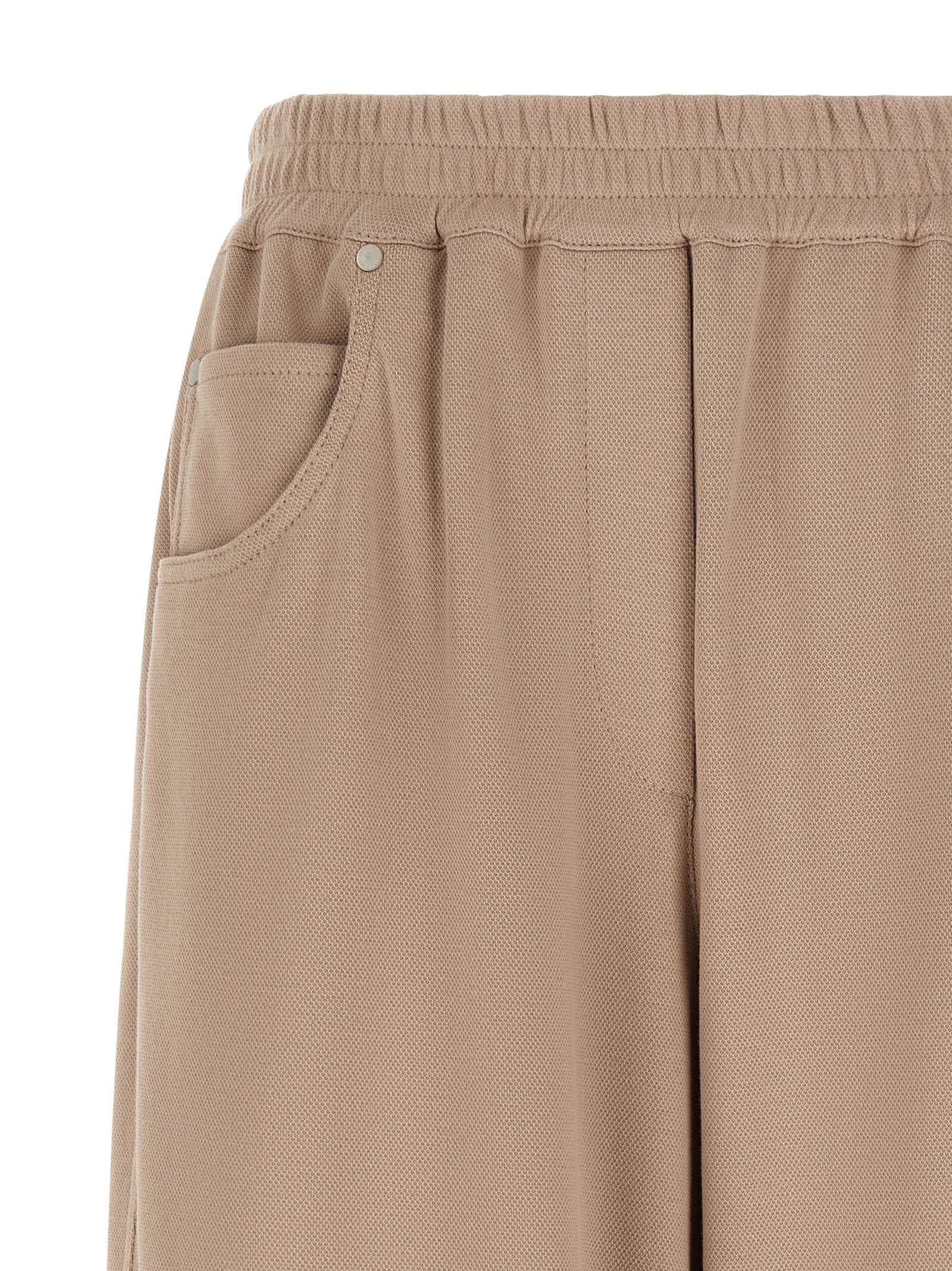 Brunello Cucinelli Brown Cotton Bermuda Shorts Brunello Cucinelli
