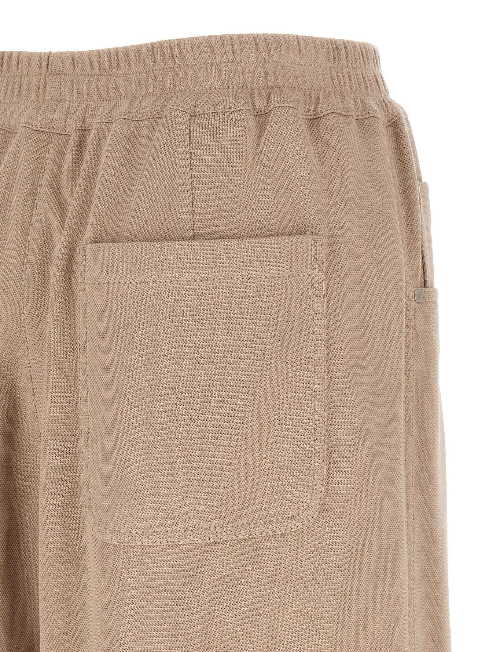 Brunello Cucinelli Brown Cotton Bermuda Shorts Brunello Cucinelli