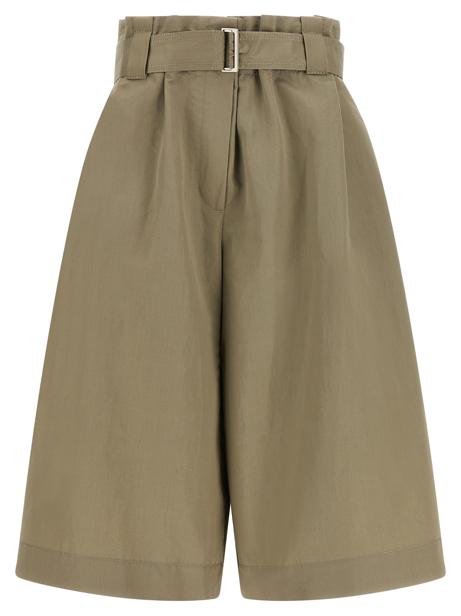 Brunello Cucinelli Bicolor Cotton Bermuda Shorts Brunello Cucinelli