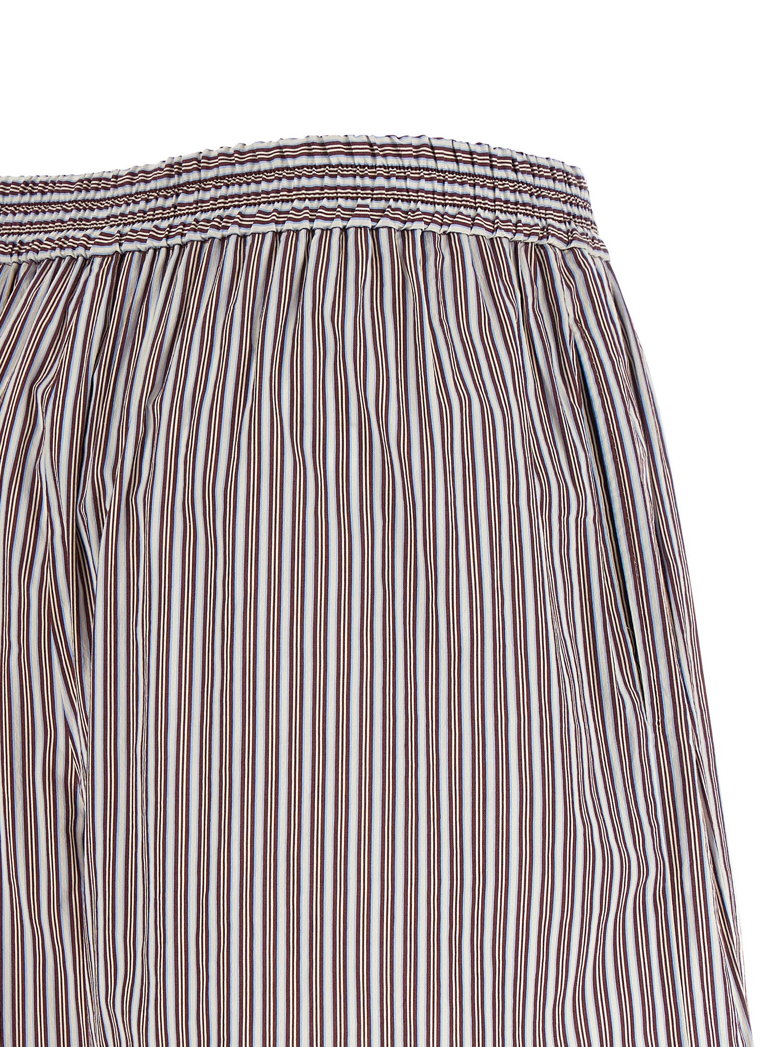 Brunello Cucinelli Bordeaux Cotton Bermuda Shorts Brunello Cucinelli