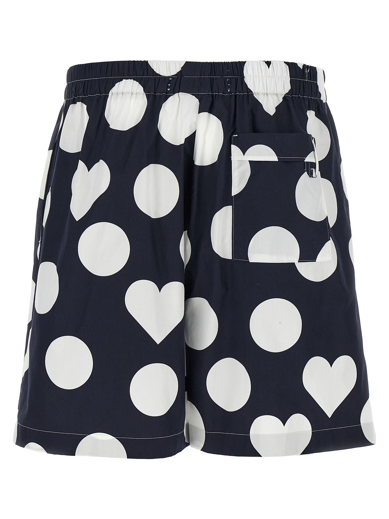 Jacquemus Blue Cotton Bermuda Shorts Jacquemus