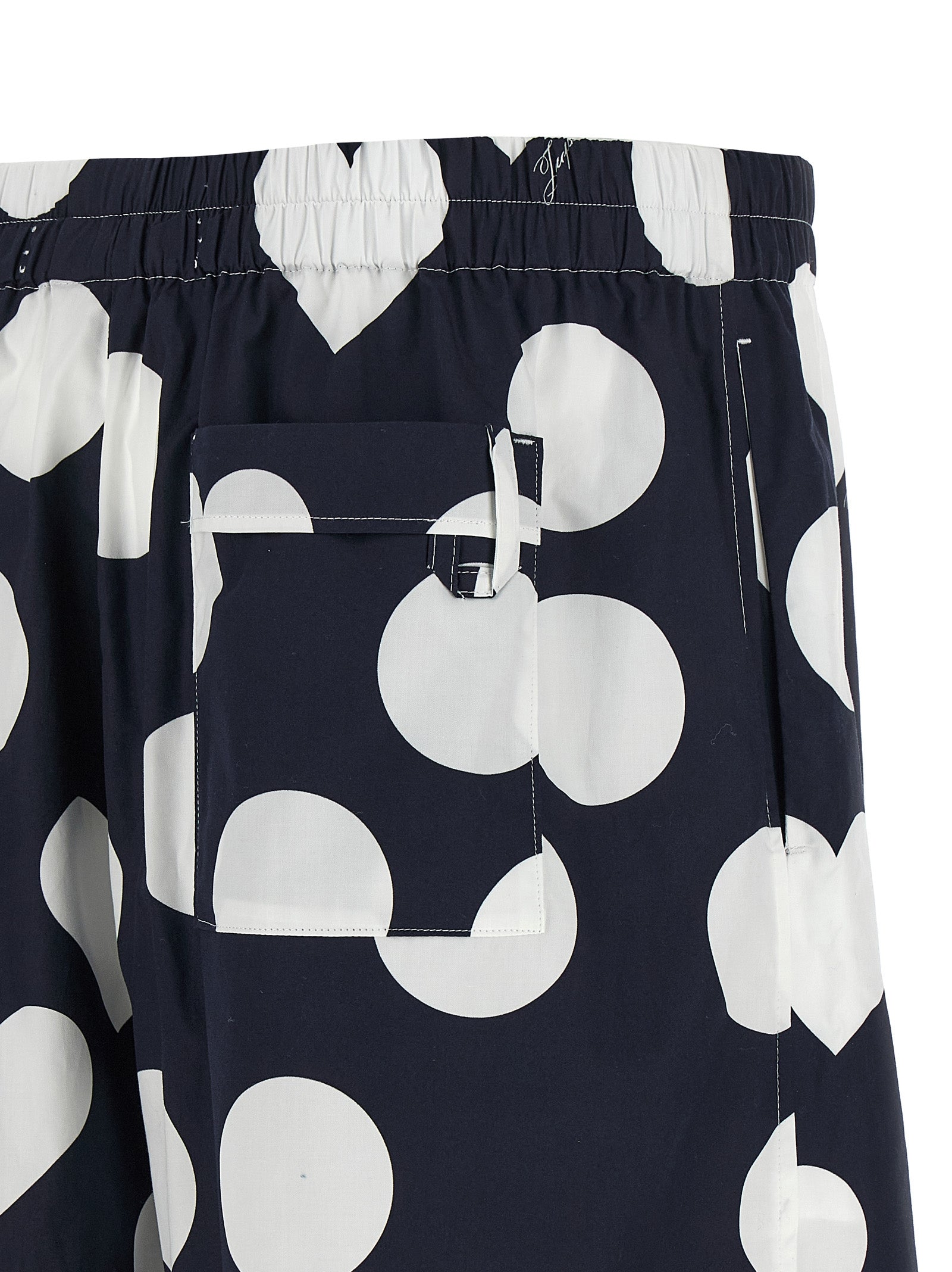 Jacquemus Blue Cotton Bermuda Shorts Jacquemus