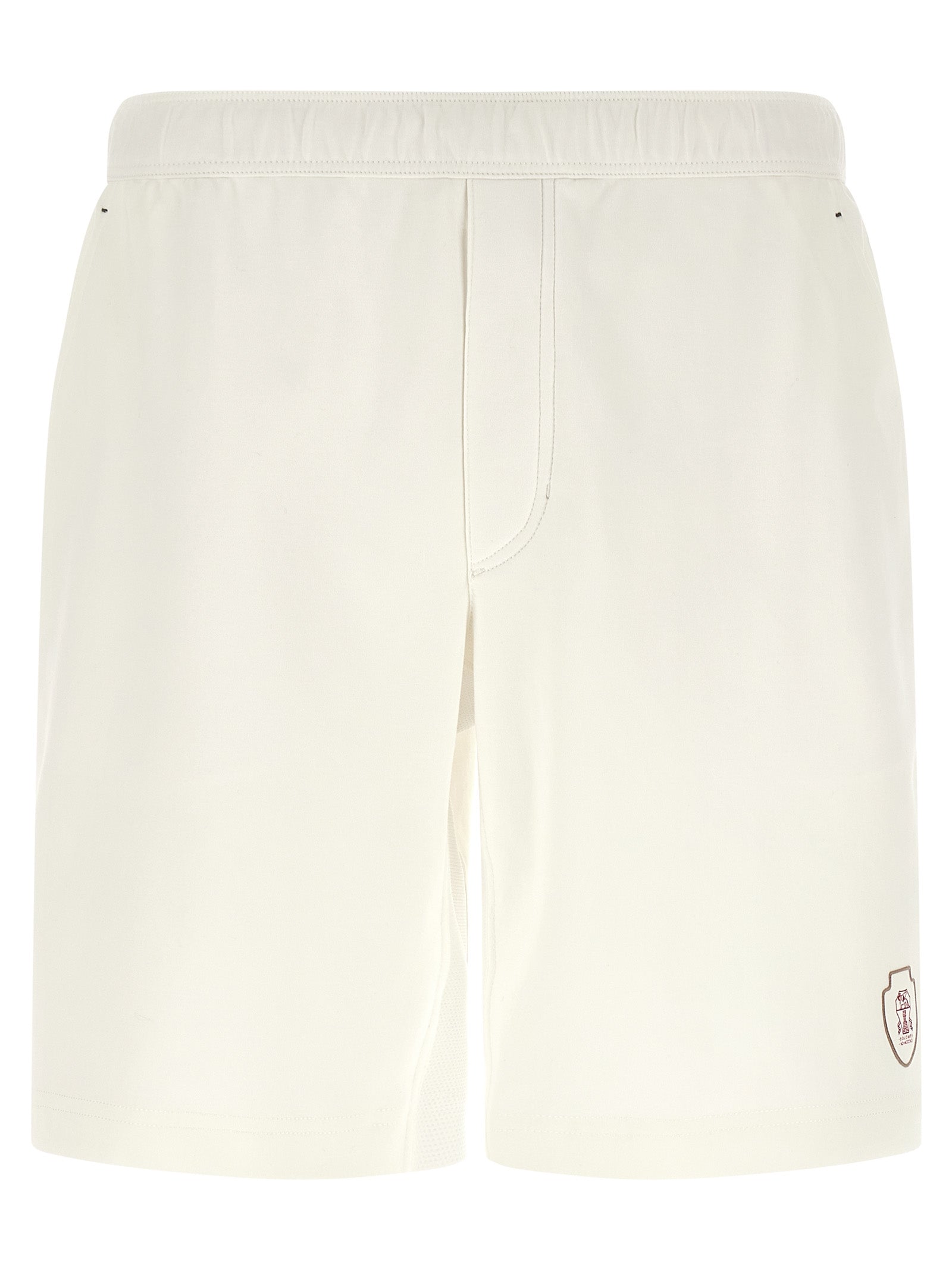 Brunello Cucinelli White Cotton Bermuda Shorts Brunello Cucinelli