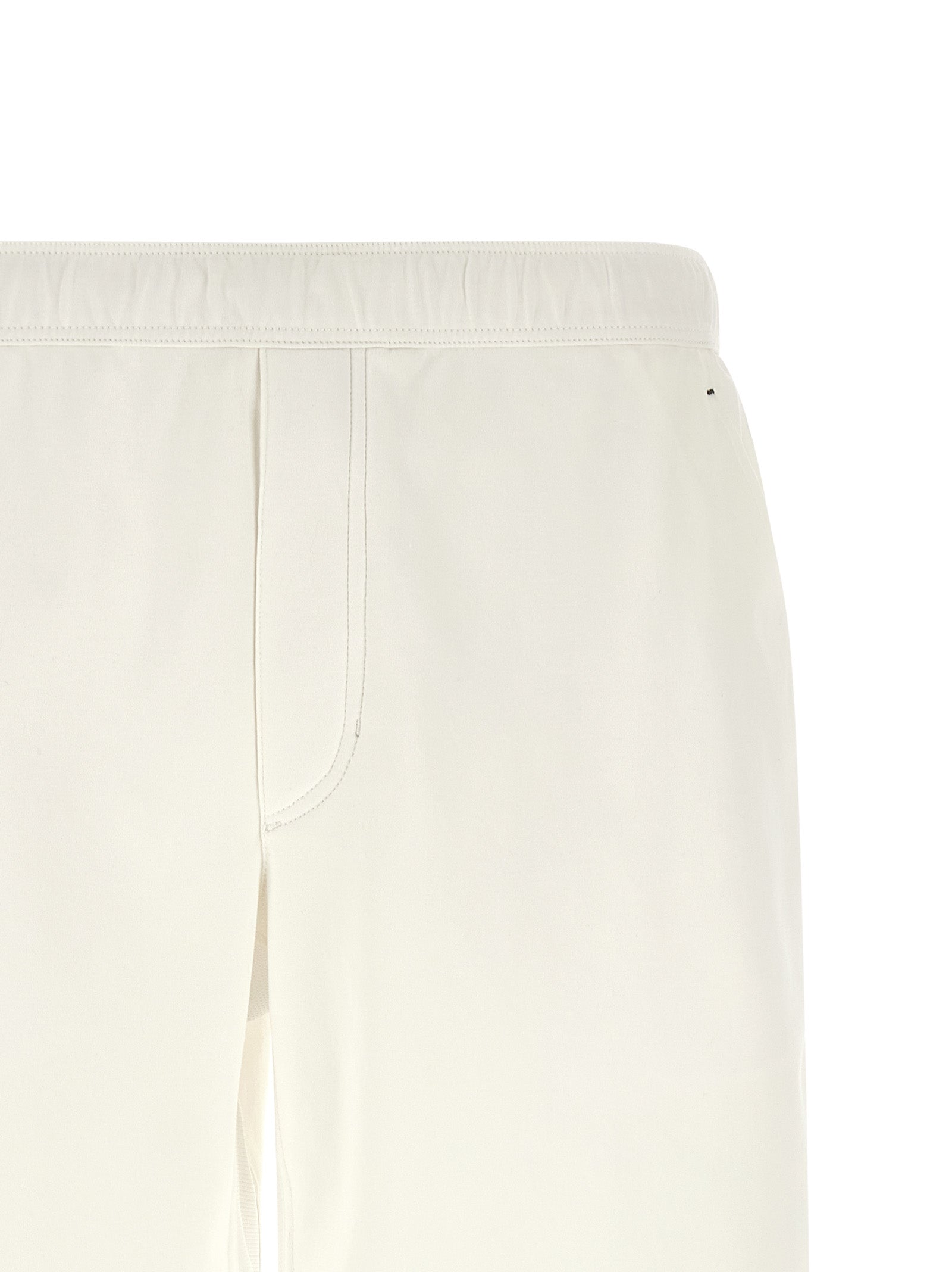 Brunello Cucinelli White Cotton Bermuda Shorts Brunello Cucinelli