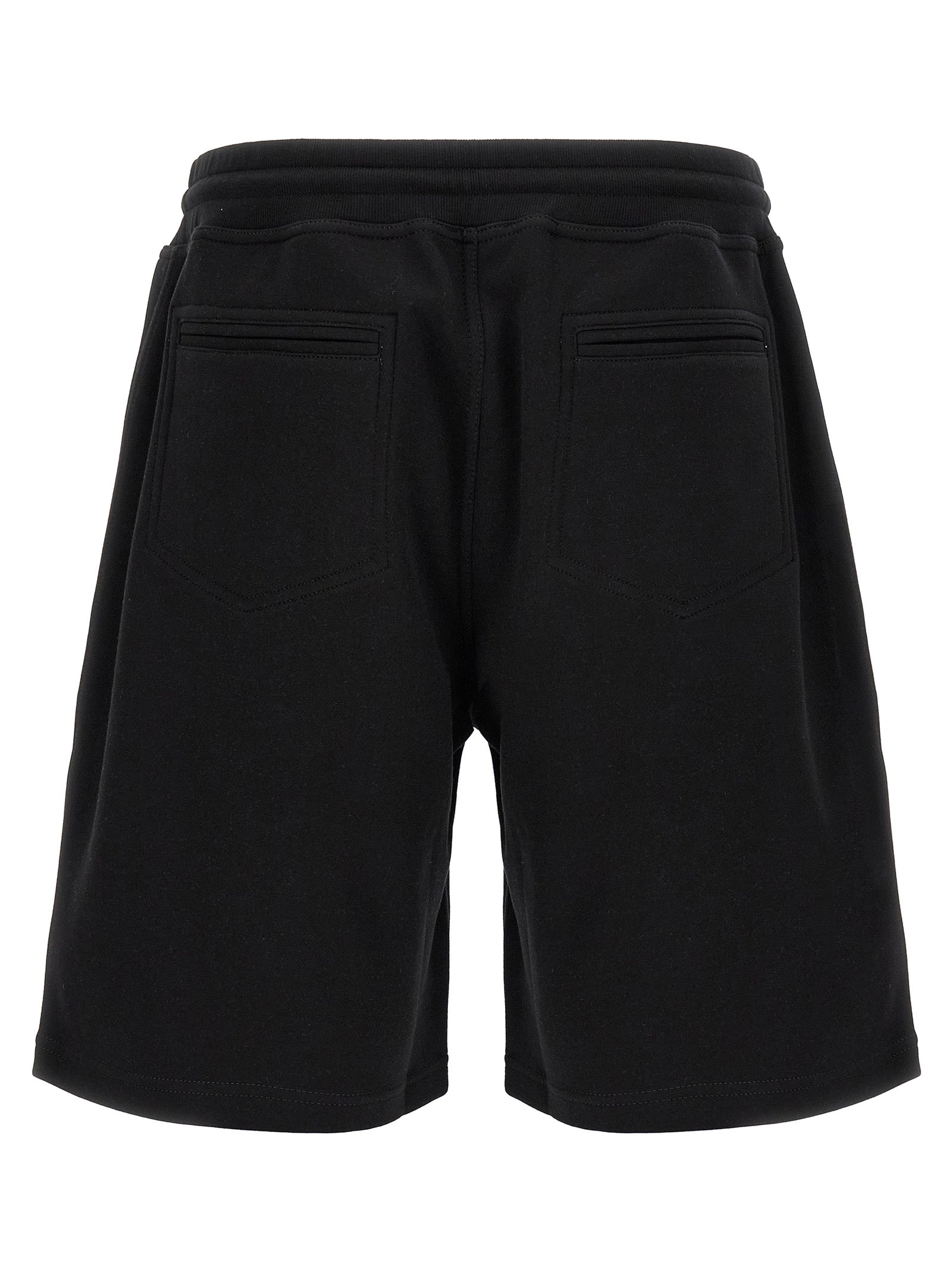Brunello Cucinelli Black Cotton Bermuda Shorts Brunello Cucinelli