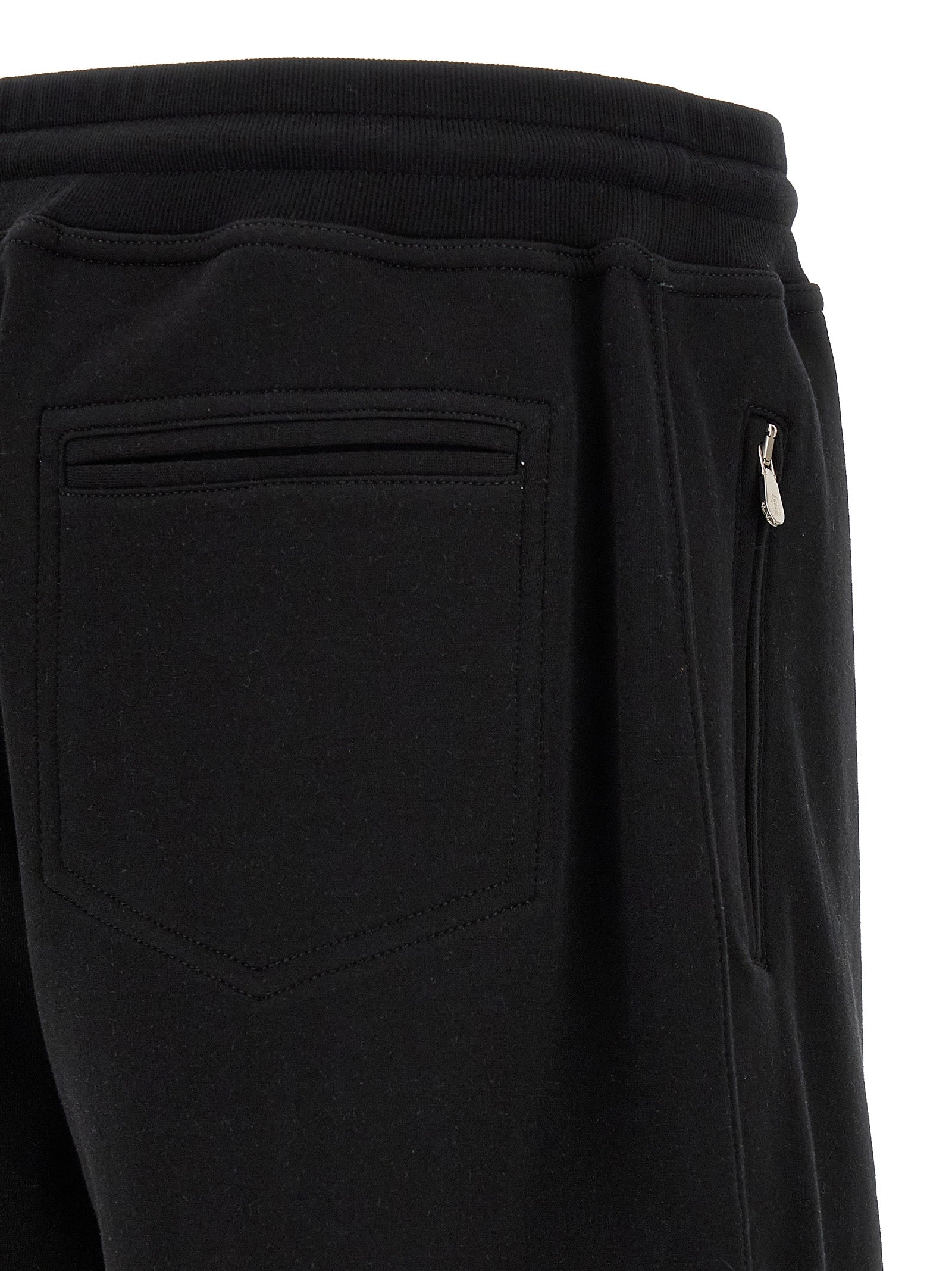 Brunello Cucinelli Black Cotton Bermuda Shorts Brunello Cucinelli