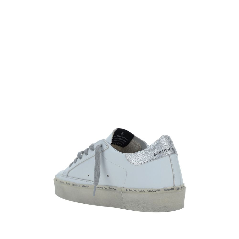 Golden Goose White Calf Leather Bos Taurus Low Top Sneakers Golden Goose