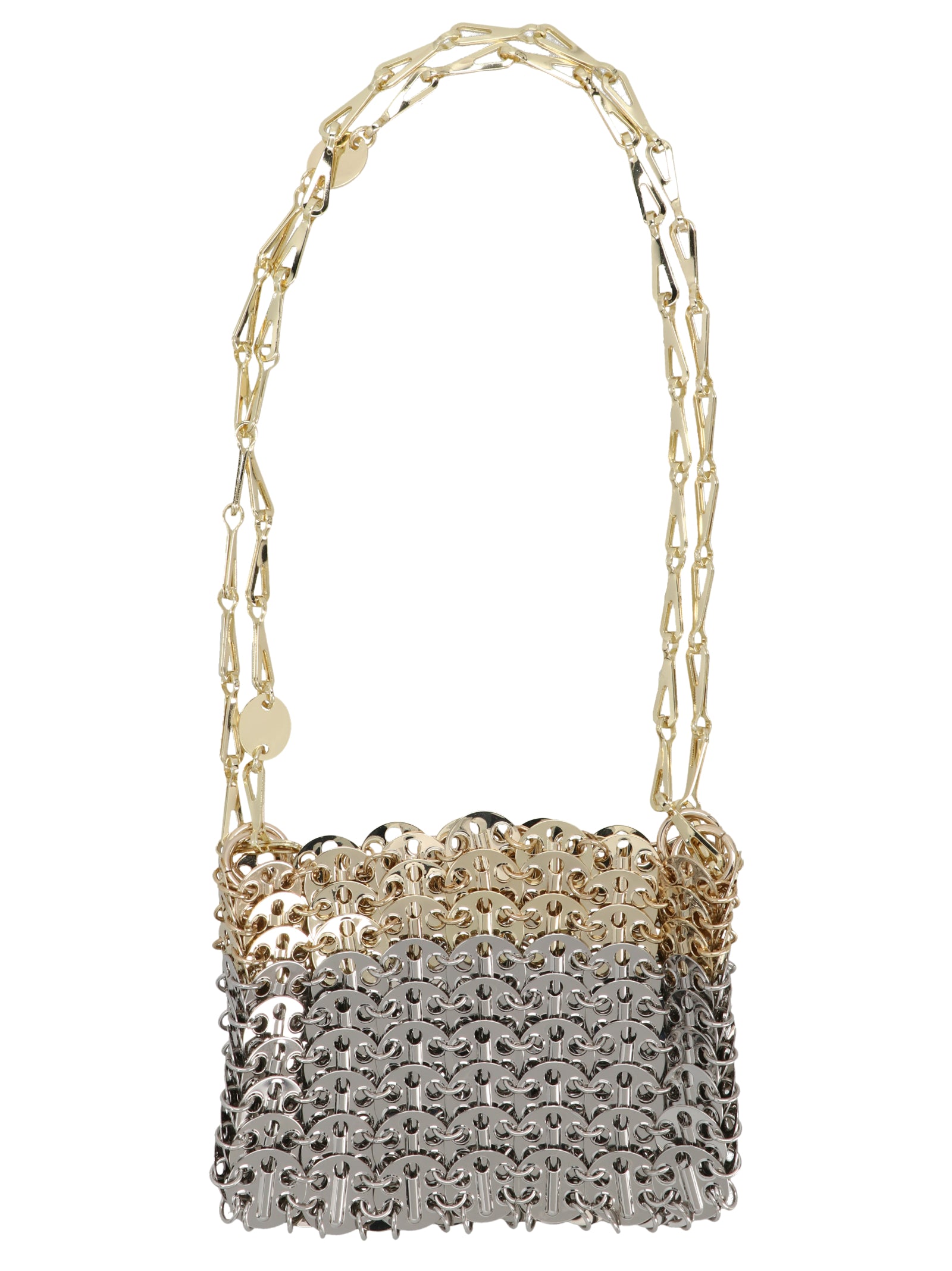 Paco Rabanne Multicolor Brass Shoulder Bag Paco Rabanne