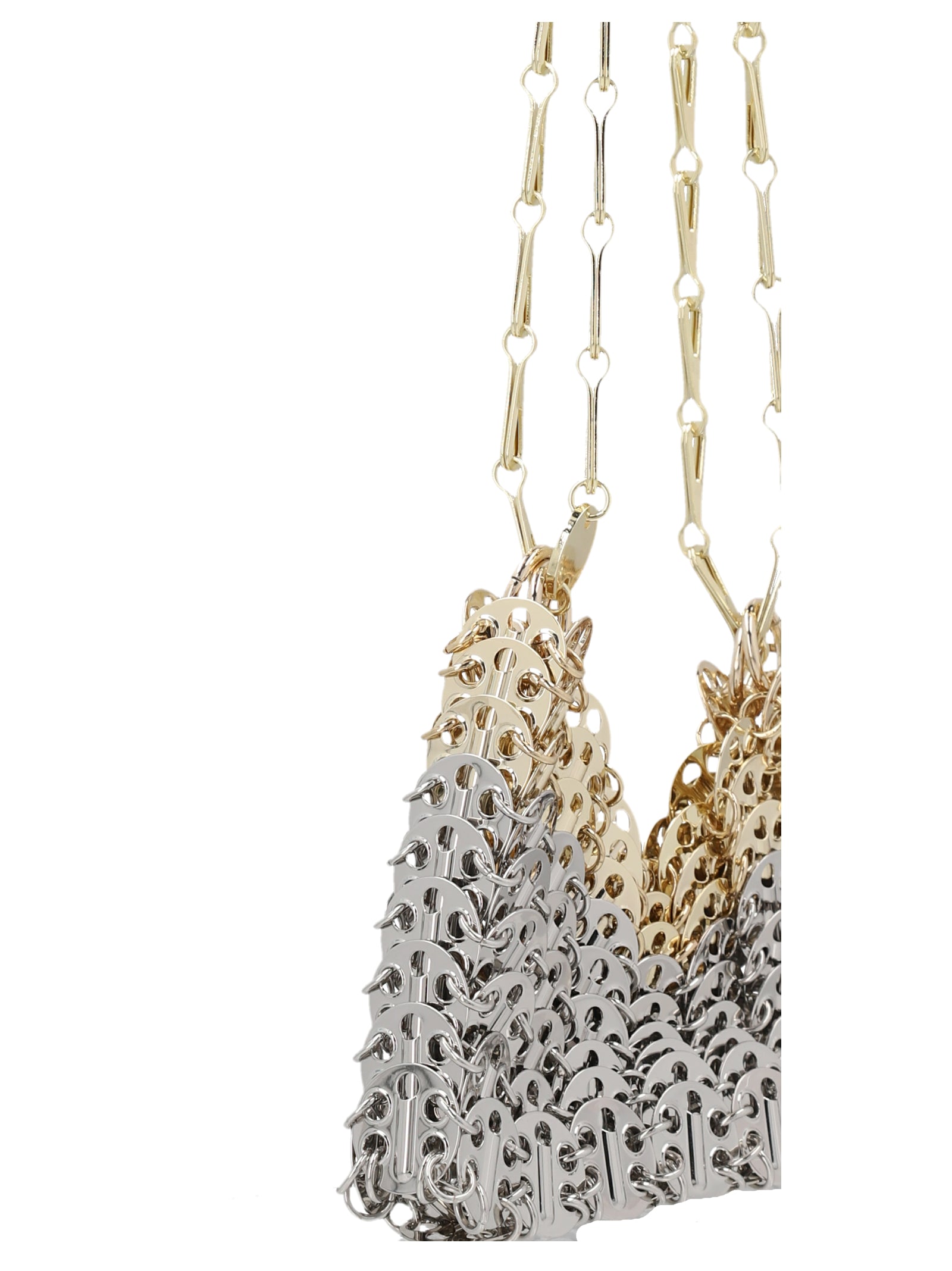 Paco Rabanne Multicolor Brass Shoulder Bag Paco Rabanne