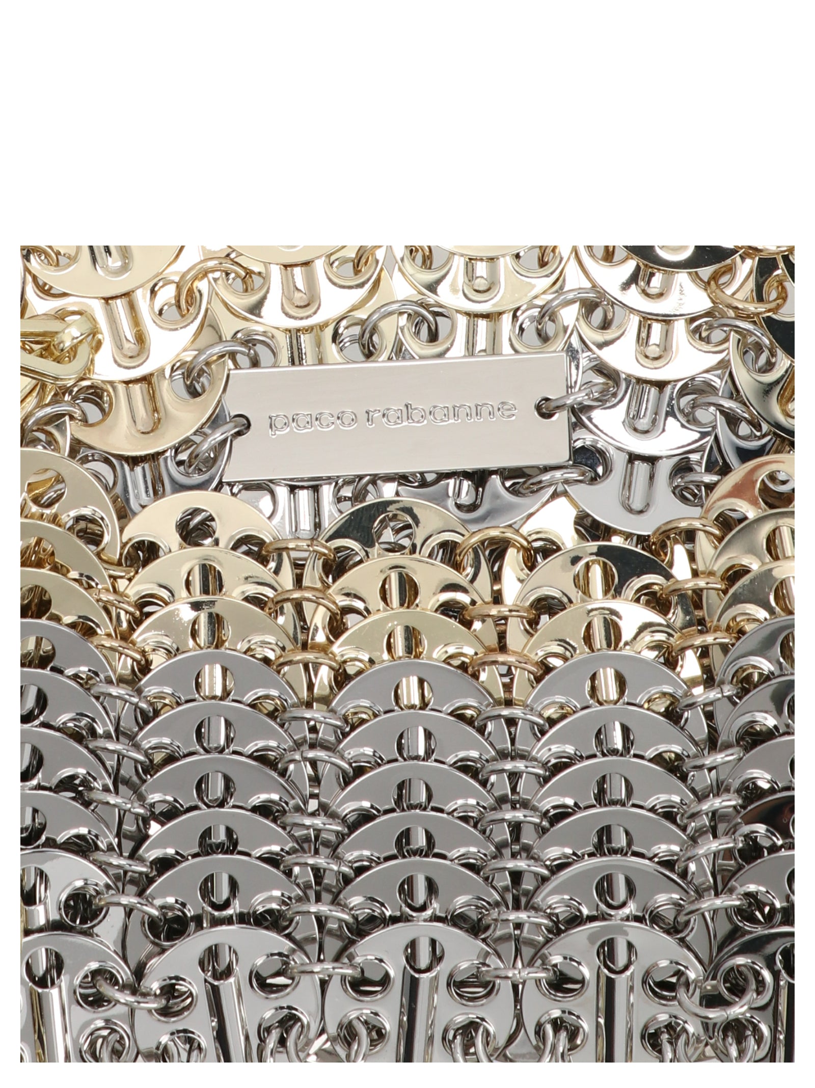 Paco Rabanne Multicolor Brass Shoulder Bag Paco Rabanne