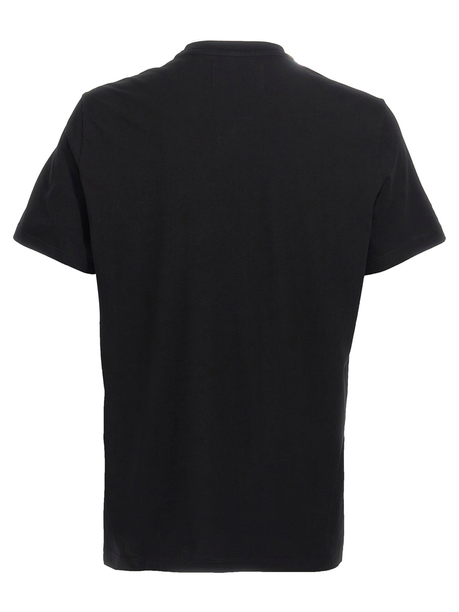 Golden Goose Black Cotton T-Shirt Golden Goose