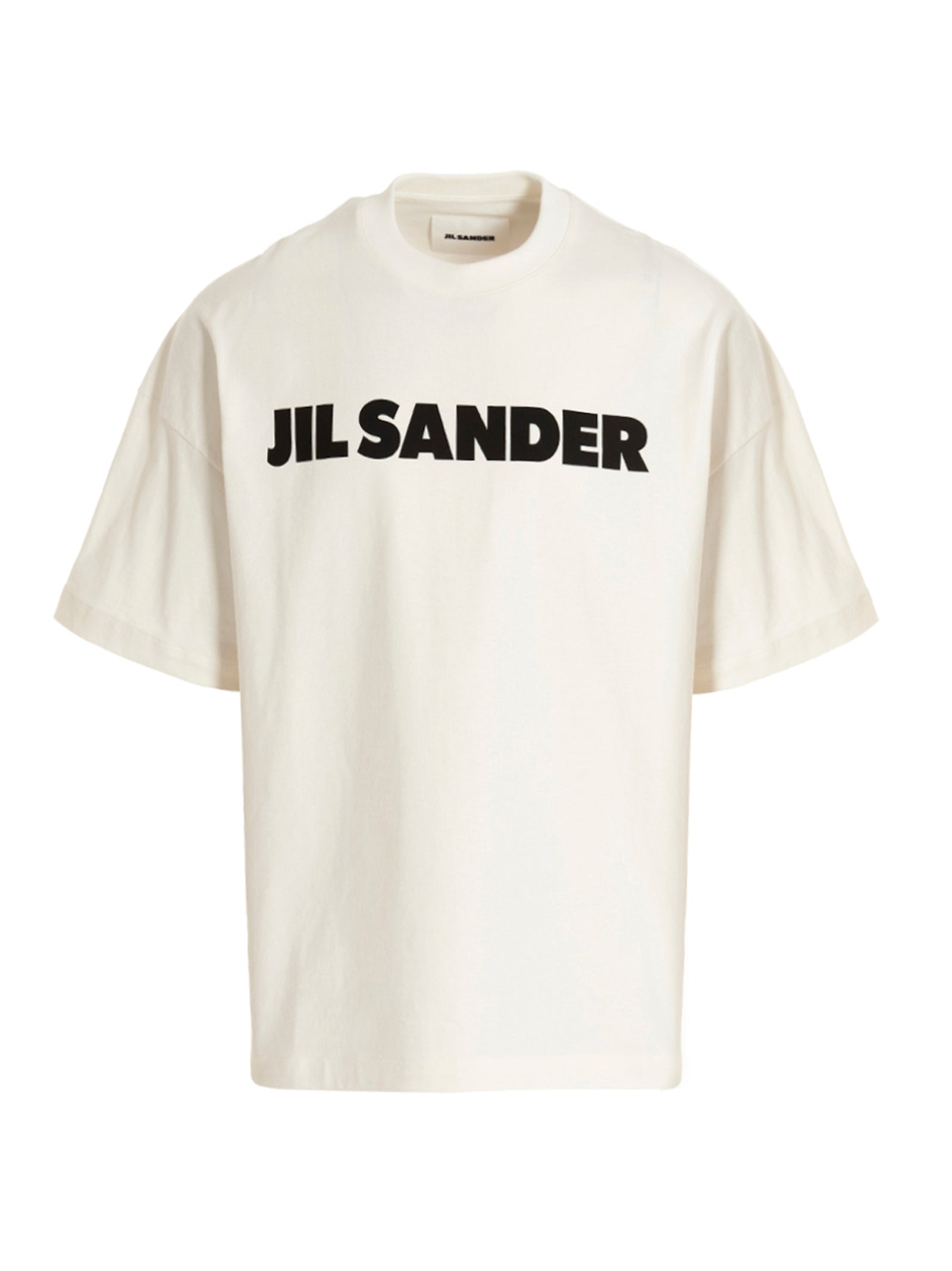 Jil Sander Bicolor Cotton T-Shirt Jil Sander