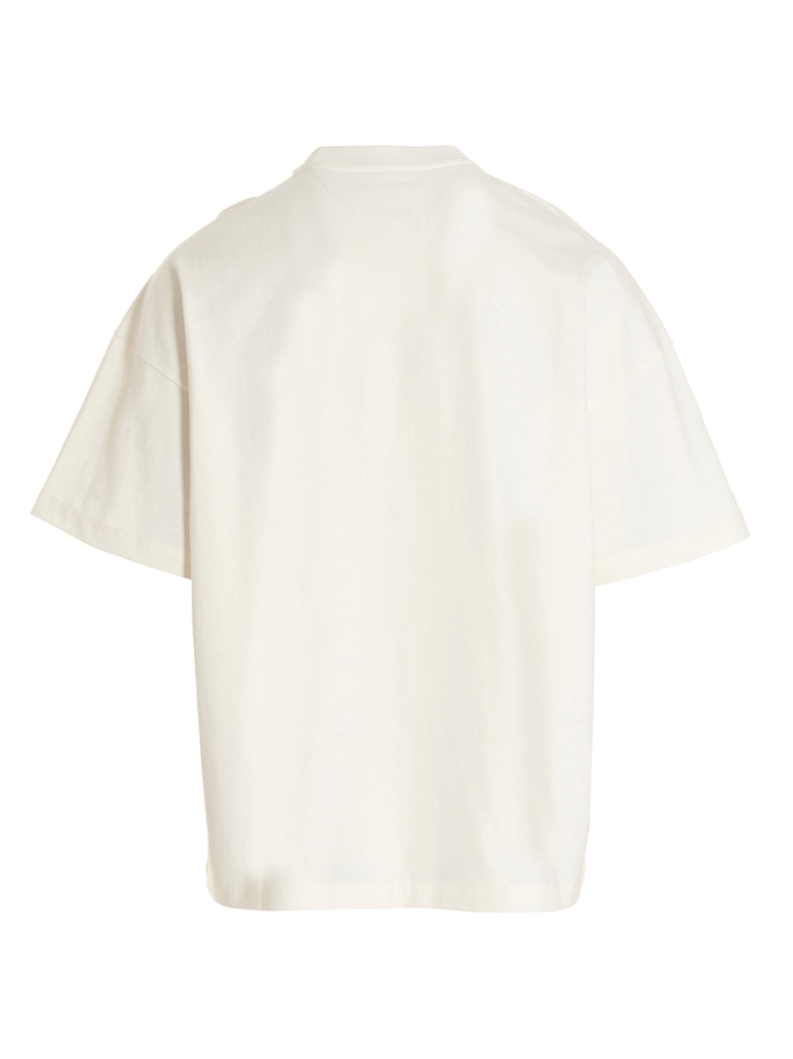 Jil Sander Bicolor Cotton T-Shirt Jil Sander
