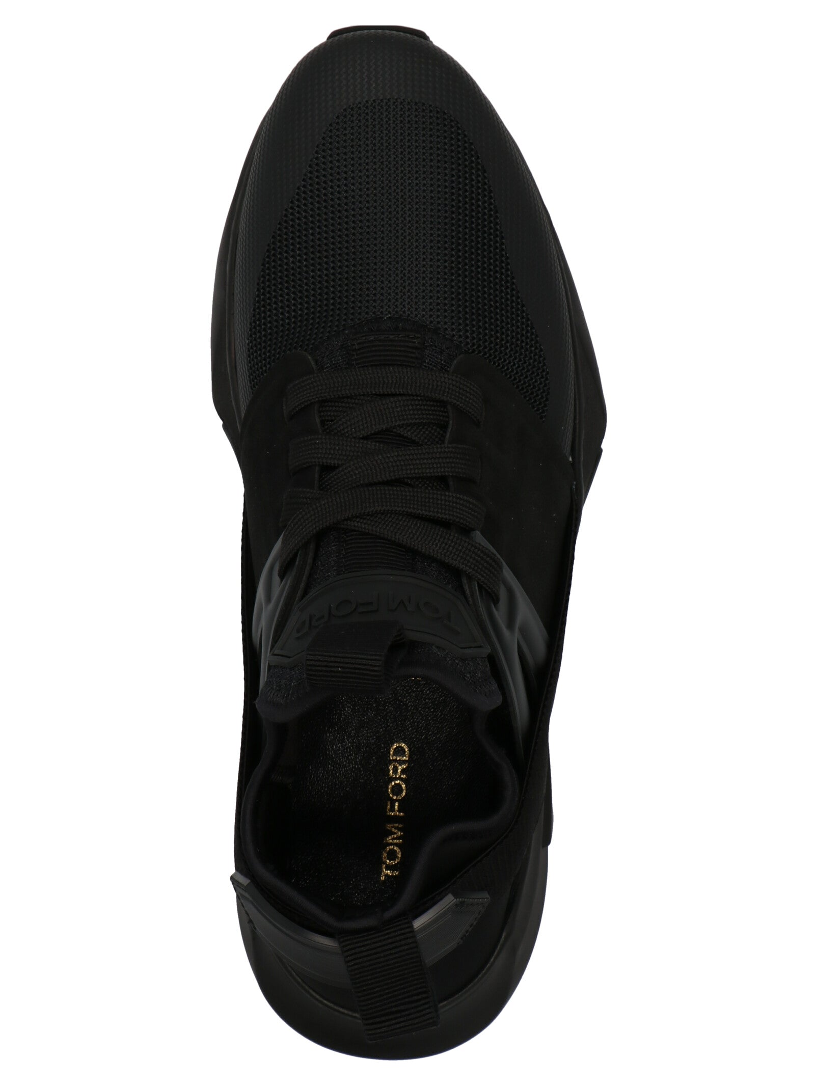 Tom Ford Black Polyethylene Athletic Sneakers Tom Ford