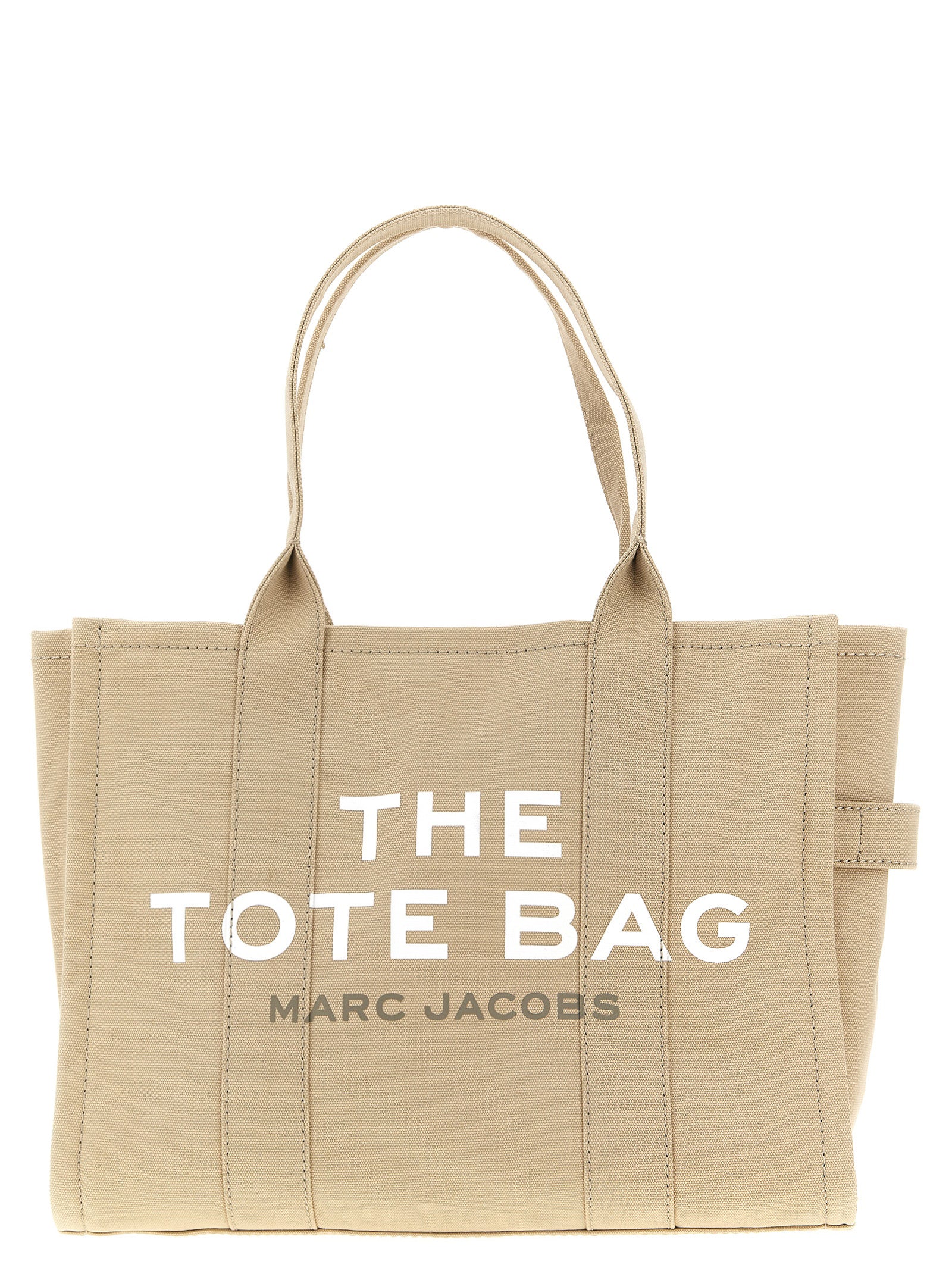 Marc Jacobs Beige Cotton Tote Bag Marc Jacobs