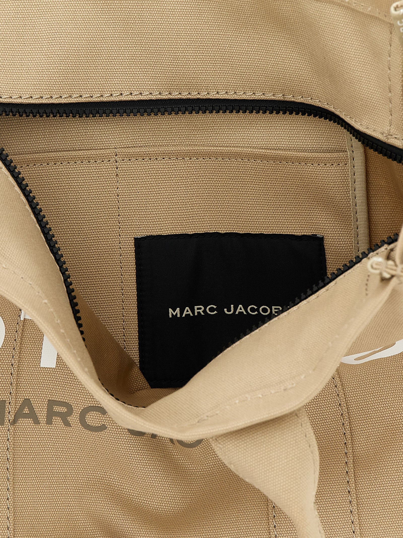 Marc Jacobs Beige Cotton Tote Bag Marc Jacobs