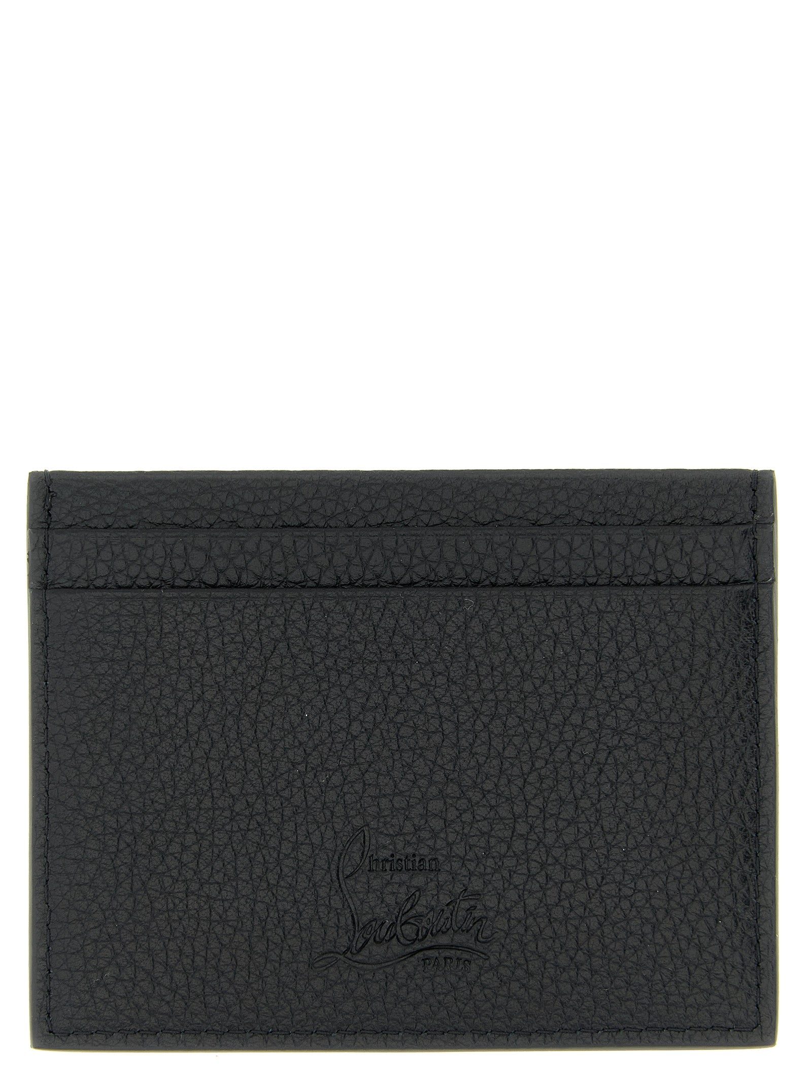 Christian Louboutin Black Calfskin Cardholder Christian Louboutin