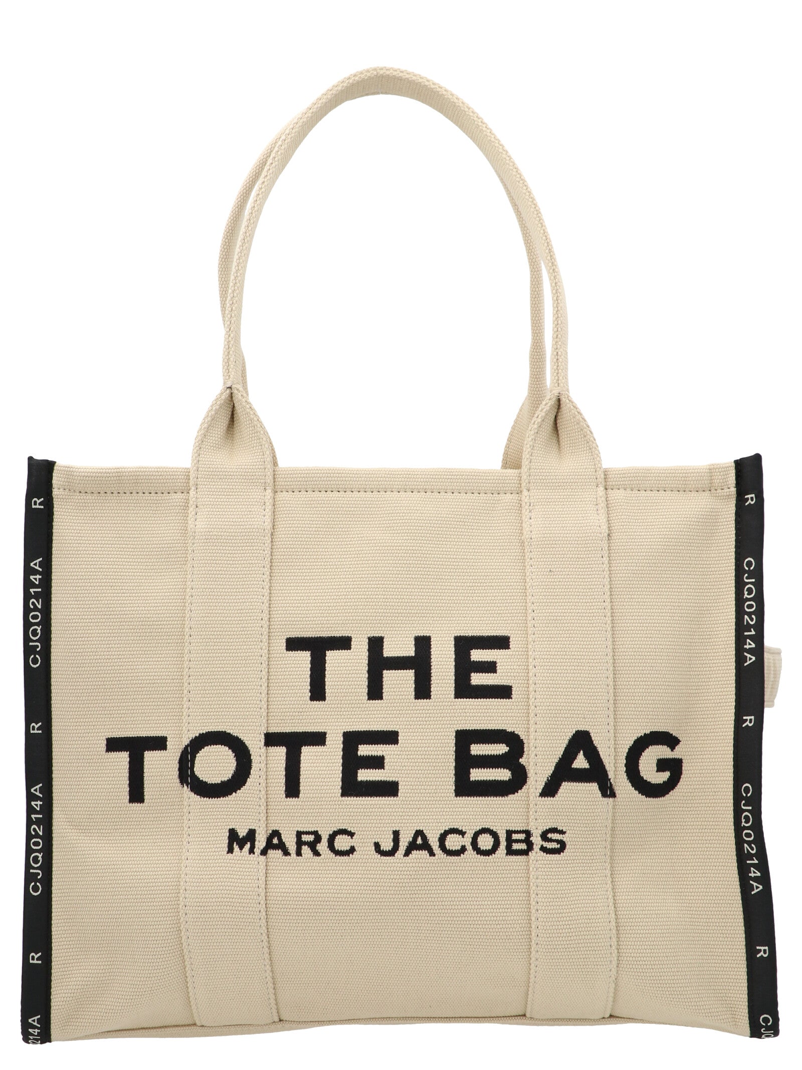 Marc Jacobs Beige Cotton Tote Bag Marc Jacobs