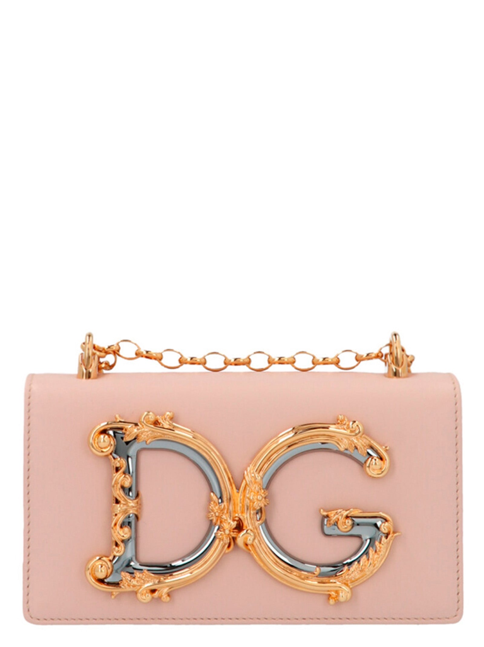 Dolce & Gabbana Multicolor Lamb Leather Crossbody Bag Dolce & Gabbana