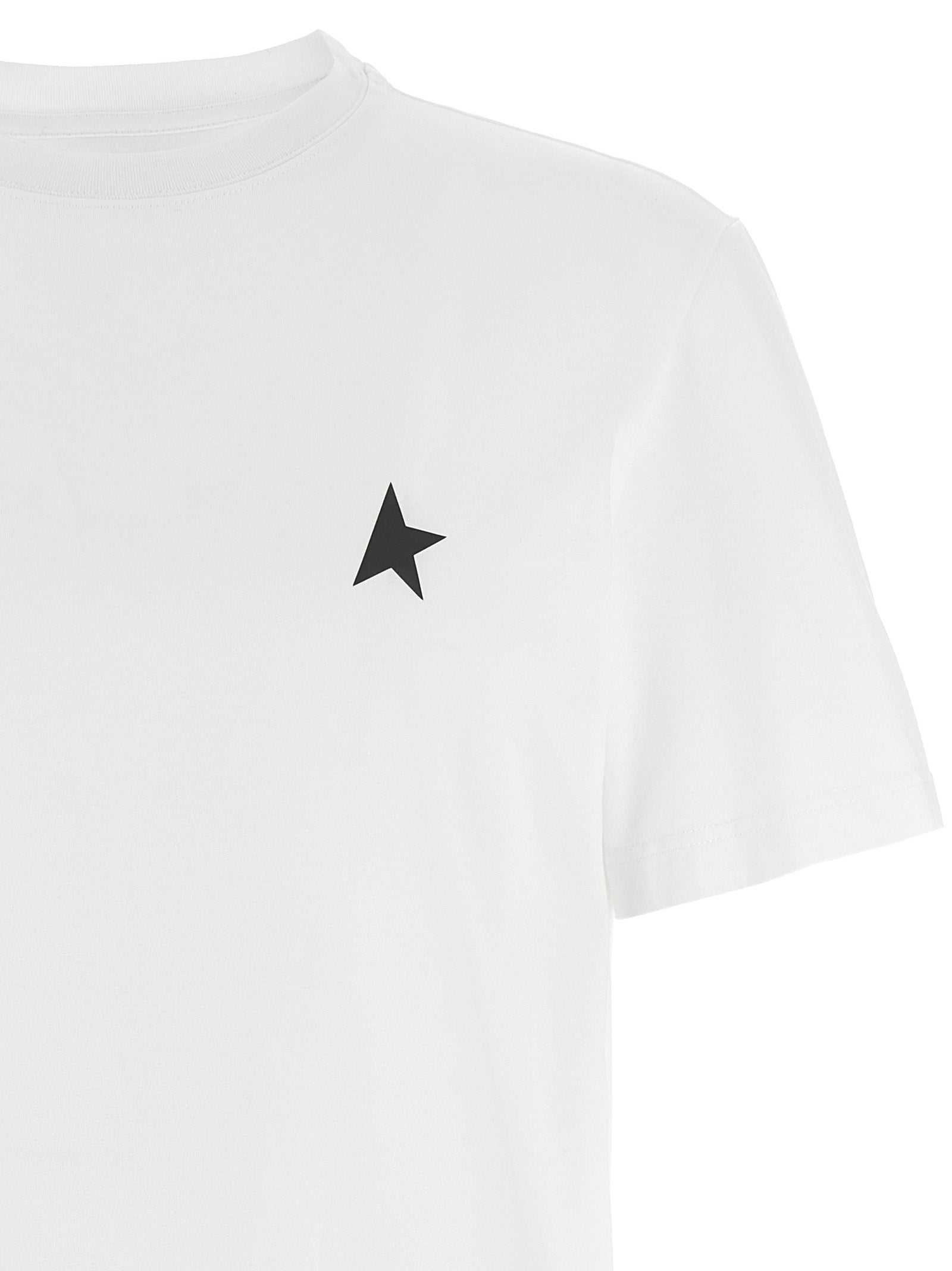 Golden Goose Bicolor Cotton T-Shirt Golden Goose