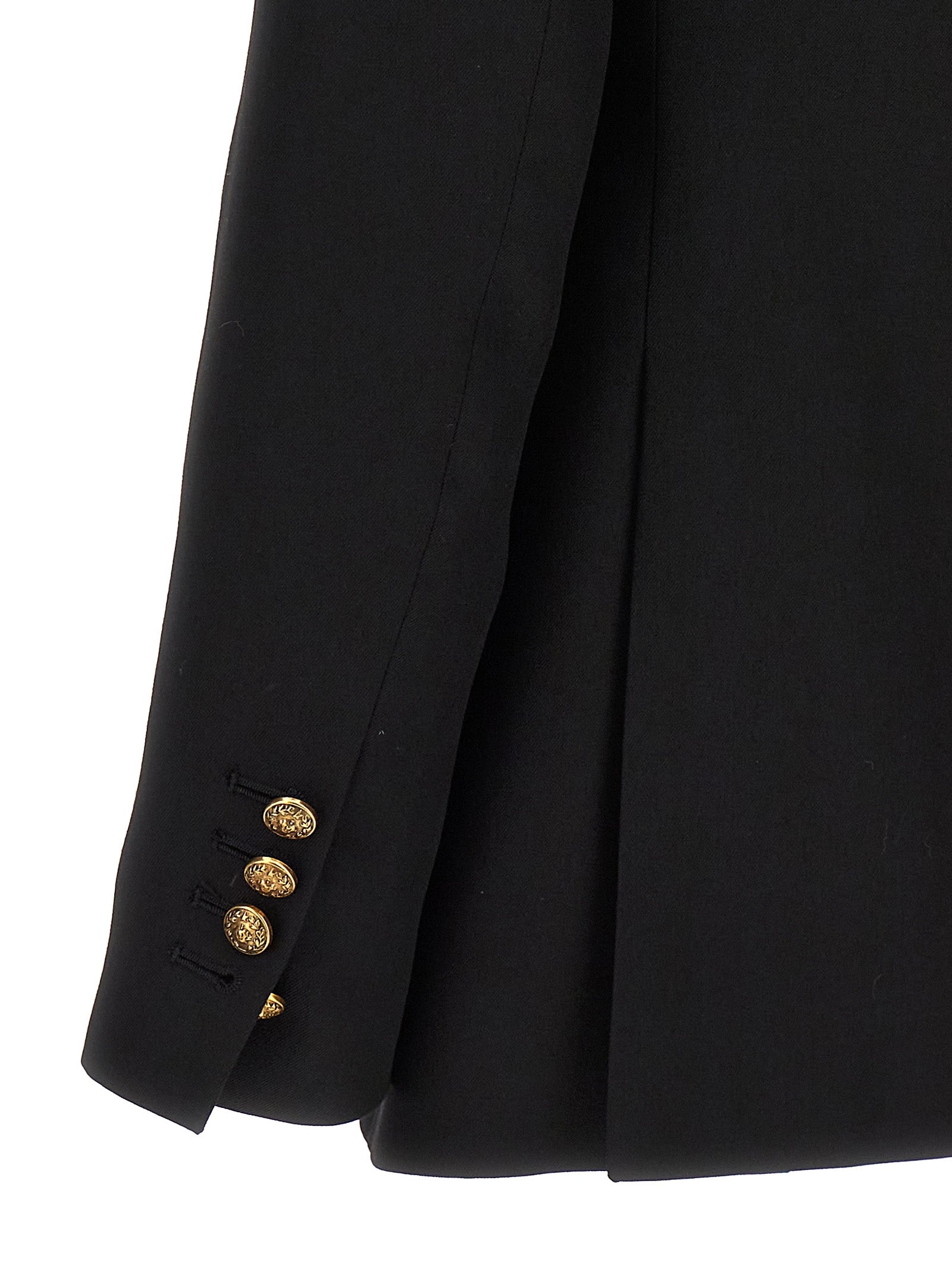 Golden Goose Black Virgin Wool Blazer Golden Goose
