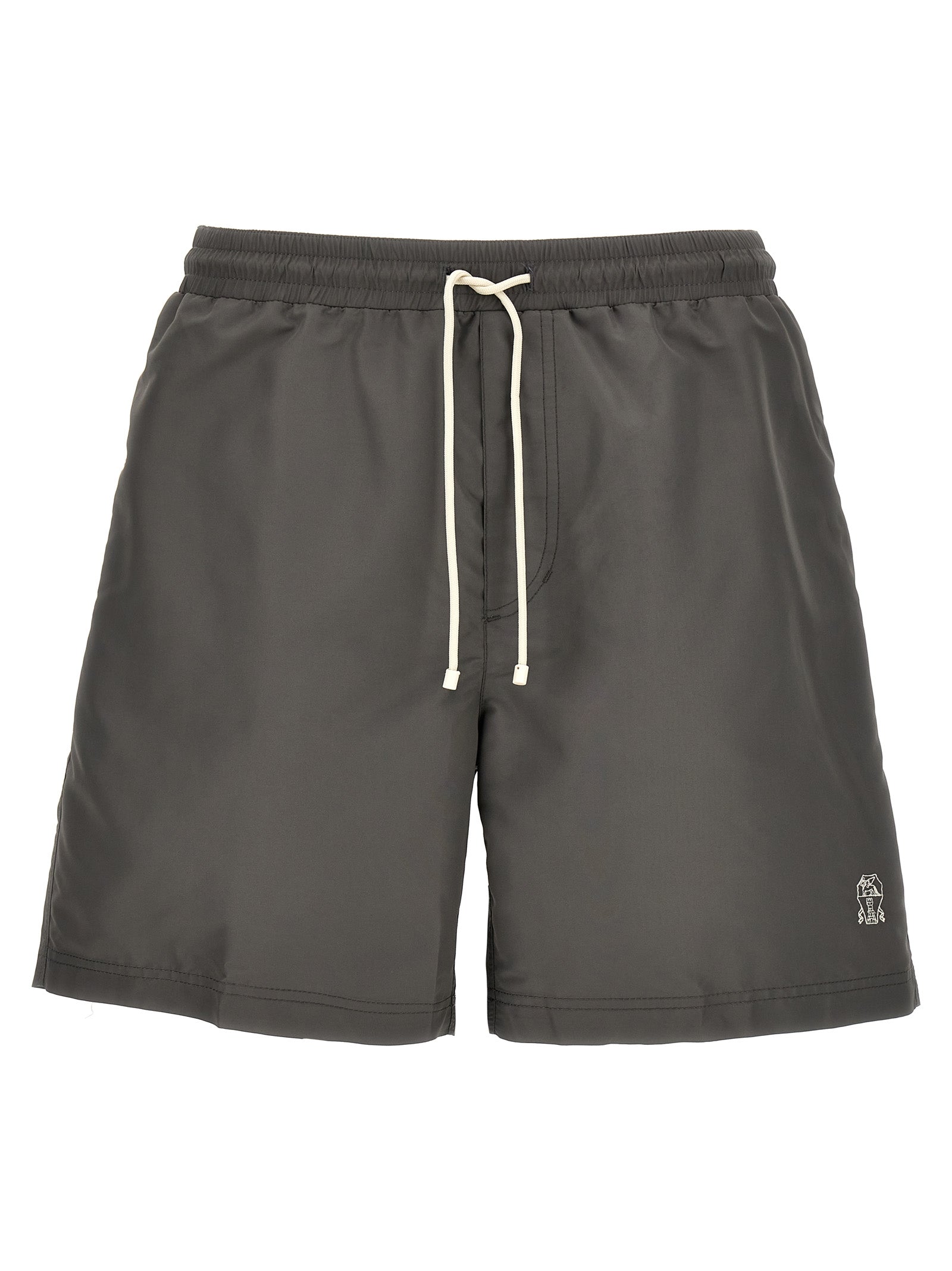 Brunello Cucinelli Gray Polyester Sportswear Brunello Cucinelli