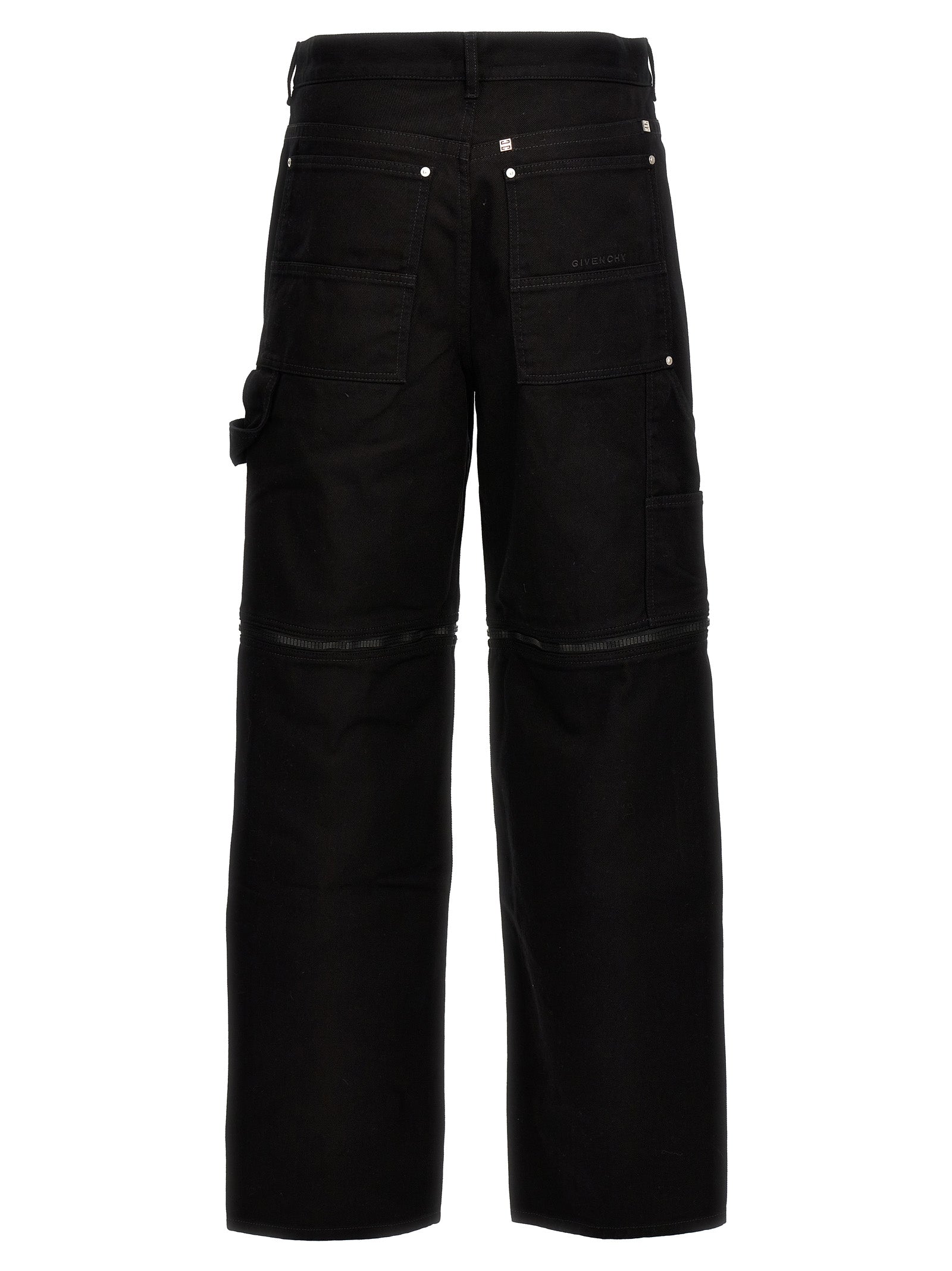 Givenchy Black Cotton Jeans Denim Givenchy