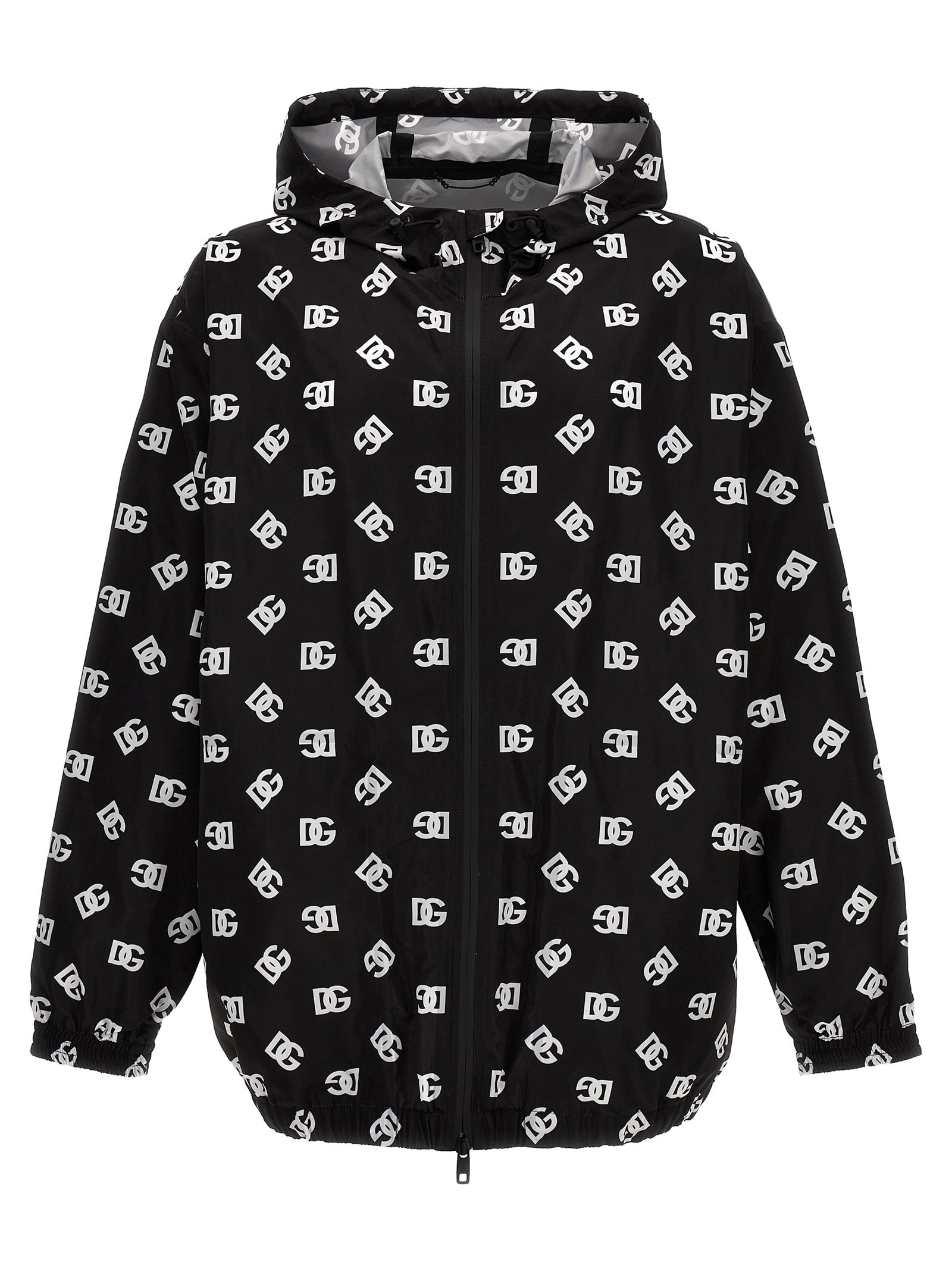 Dolce & Gabbana Bicolor Polyester Shell Jacket Dolce & Gabbana
