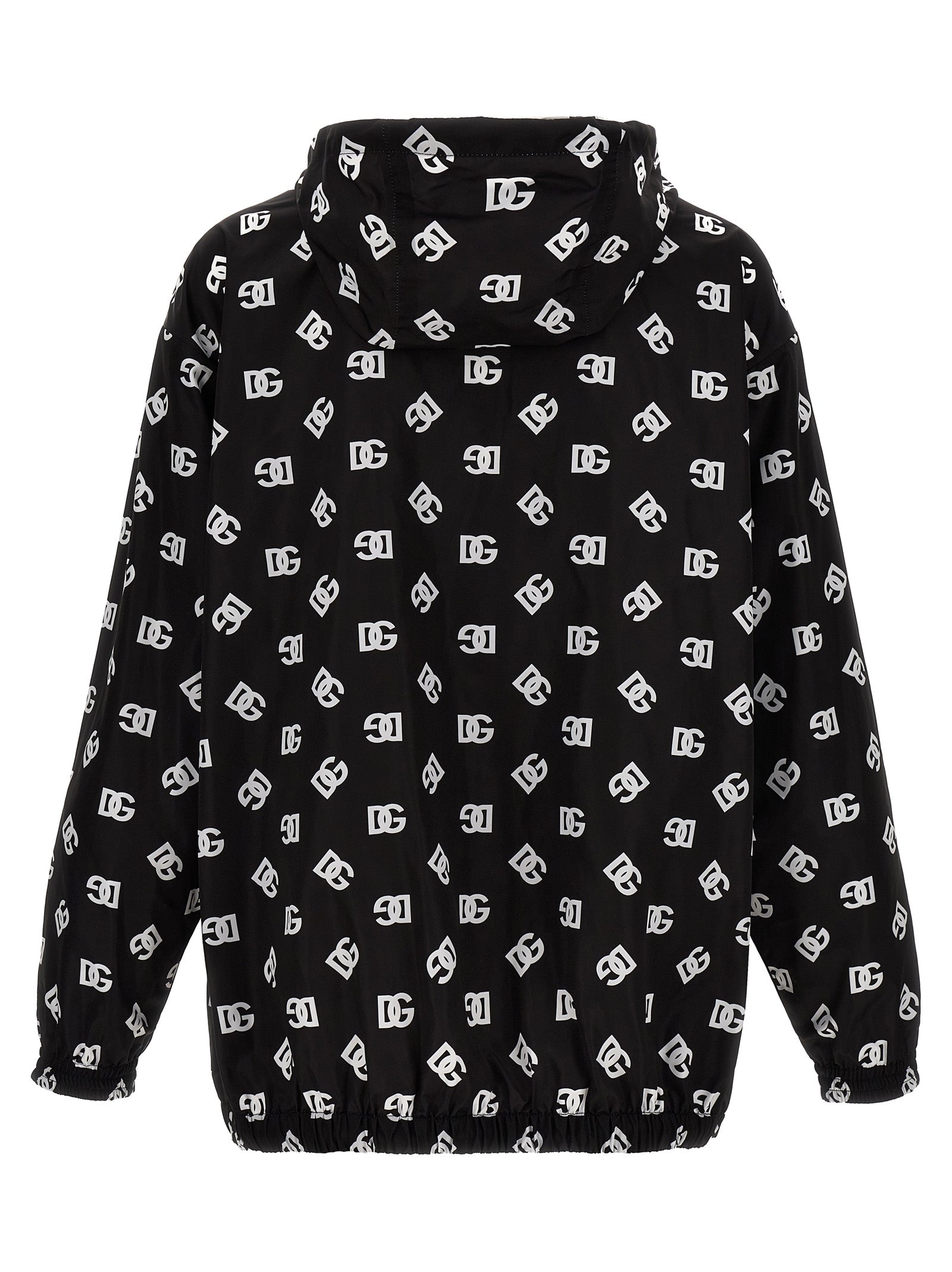 Dolce & Gabbana Bicolor Polyester Shell Jacket Dolce & Gabbana