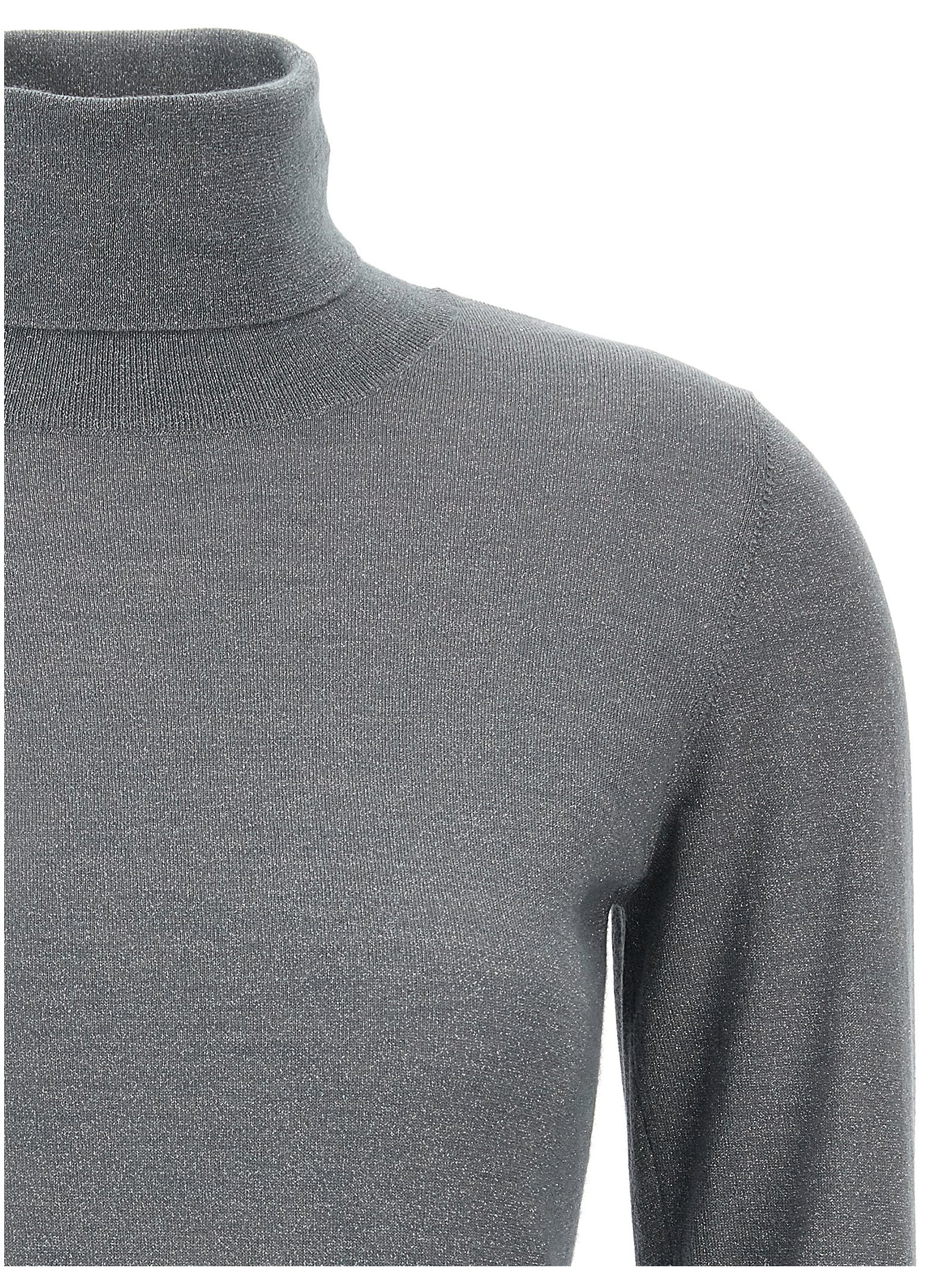 Brunello Cucinelli Gray Cashmere Cardigan Brunello Cucinelli