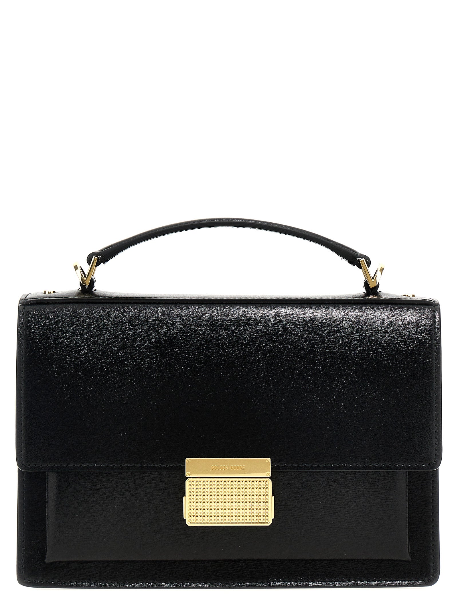 Golden Goose Black Cowhide Handbag Golden Goose