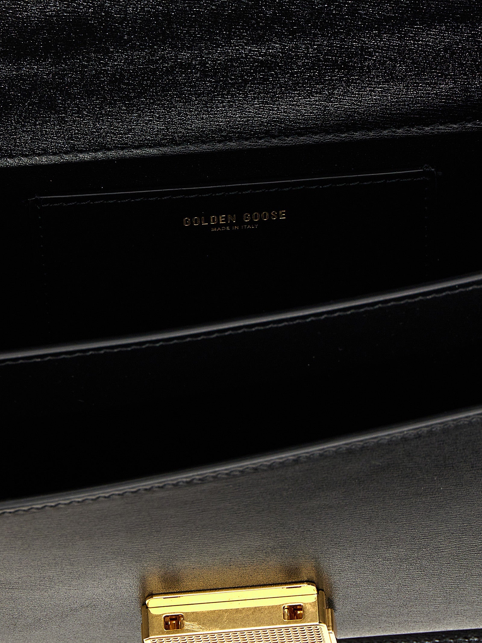 Golden Goose Black Cowhide Handbag Golden Goose