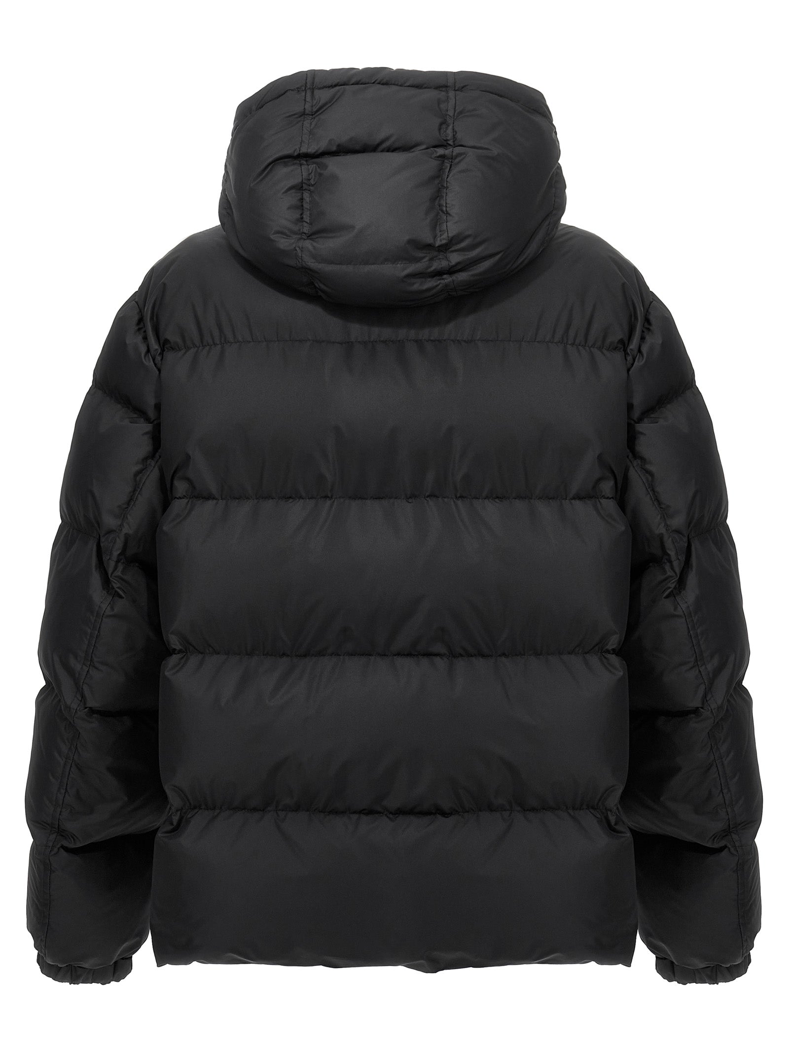 Dolce & Gabbana Black Polyester Jacket Dolce & Gabbana