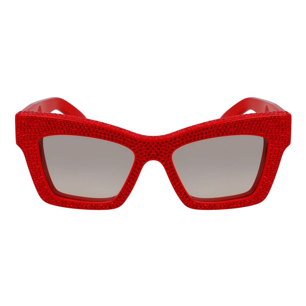 Ferragamo Multicolor Acetate Sunglasses Ferragamo