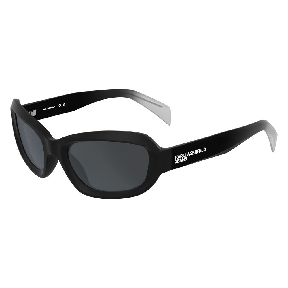Karl Lagerfeld Black Injected Sunglasses Karl Lagerfeld