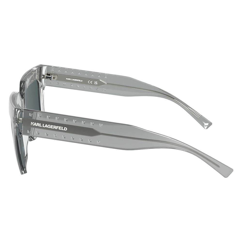 Karl Lagerfeld Transparent Injected Sunglasses Karl Lagerfeld