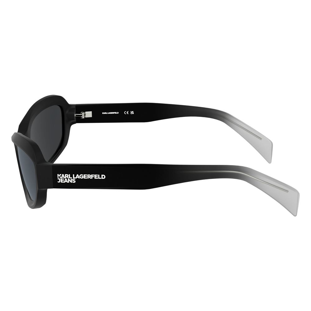 Karl Lagerfeld Black Injected Sunglasses Karl Lagerfeld